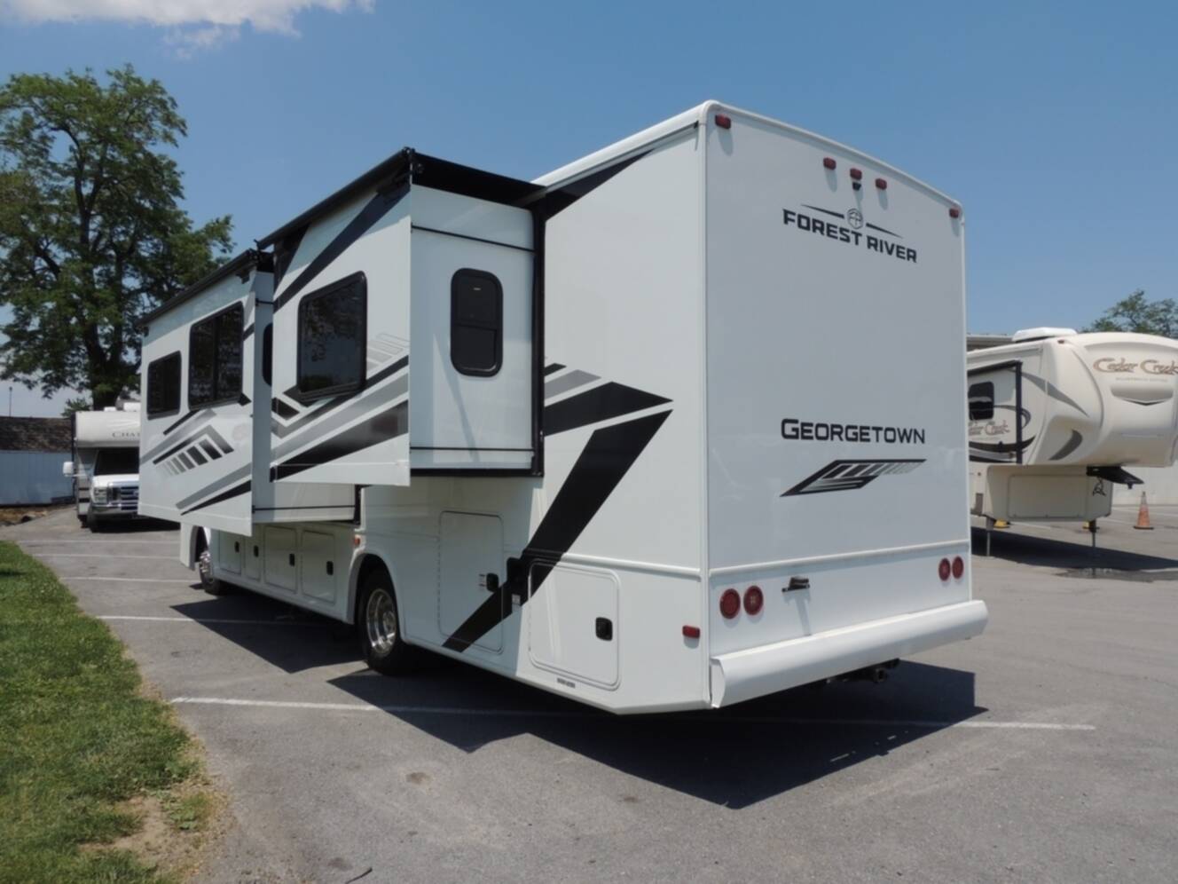 A photo of this 2027 Forest River Georgetown Gt3 29S3