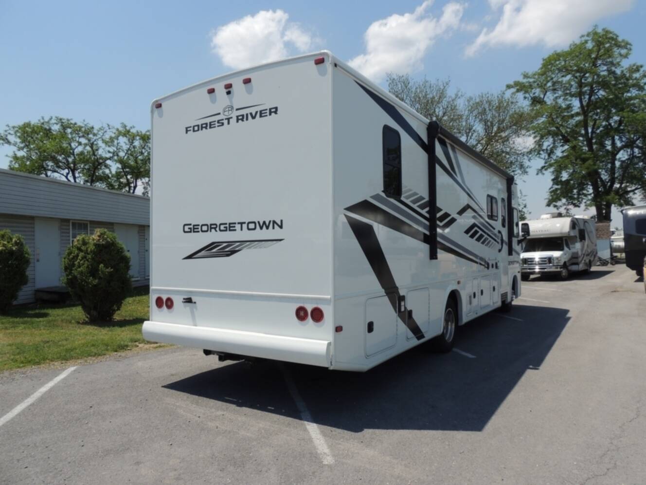 A photo of this 2027 Forest River Georgetown Gt3 29S3