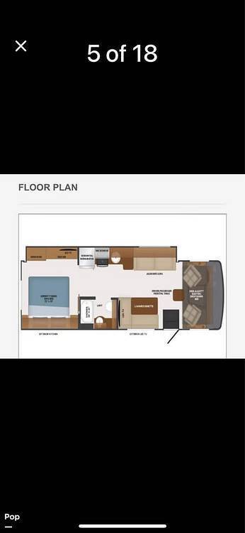 A photo of this 2023 Fleetwood Flair 29m