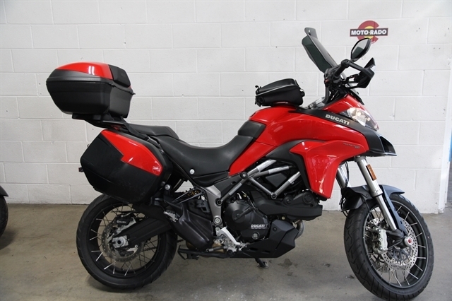 2018 Ducati MULTISTRADA 950 SW 950 in Lakewood, CO