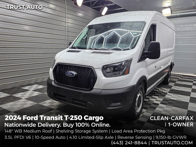 2024 Ford Transit T-250 Cargo 250 in Sykesville, MD