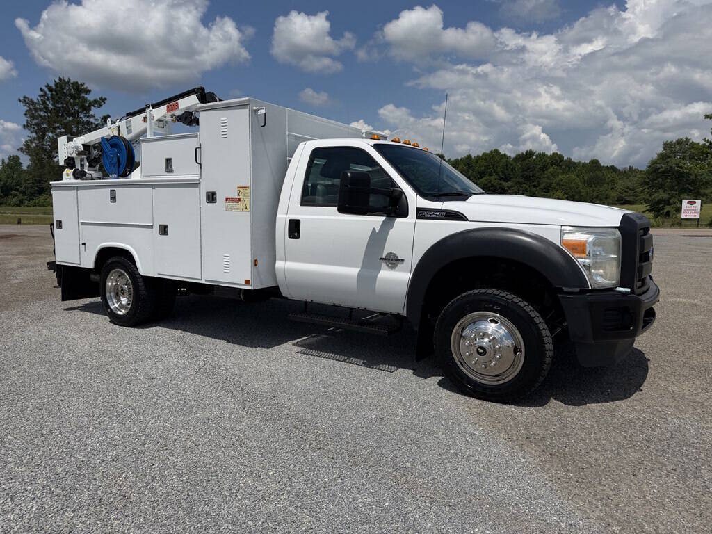 2012 FORD F550 in Anniston, AL