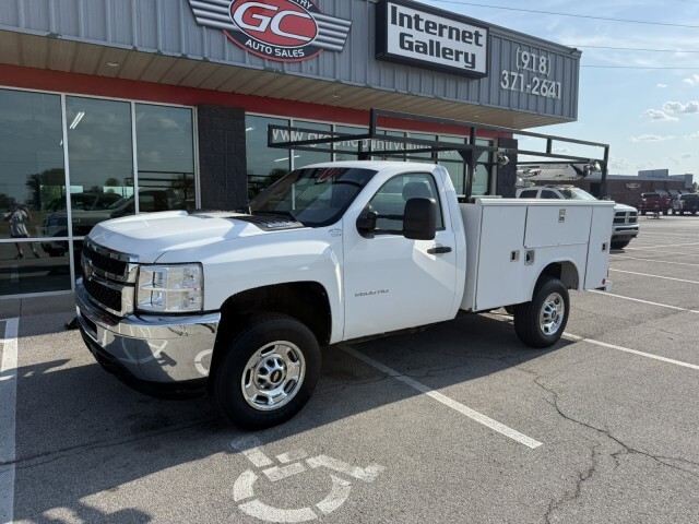 2011 CHEVROLET Silverado 2500HD Utility in Collinsville, OK