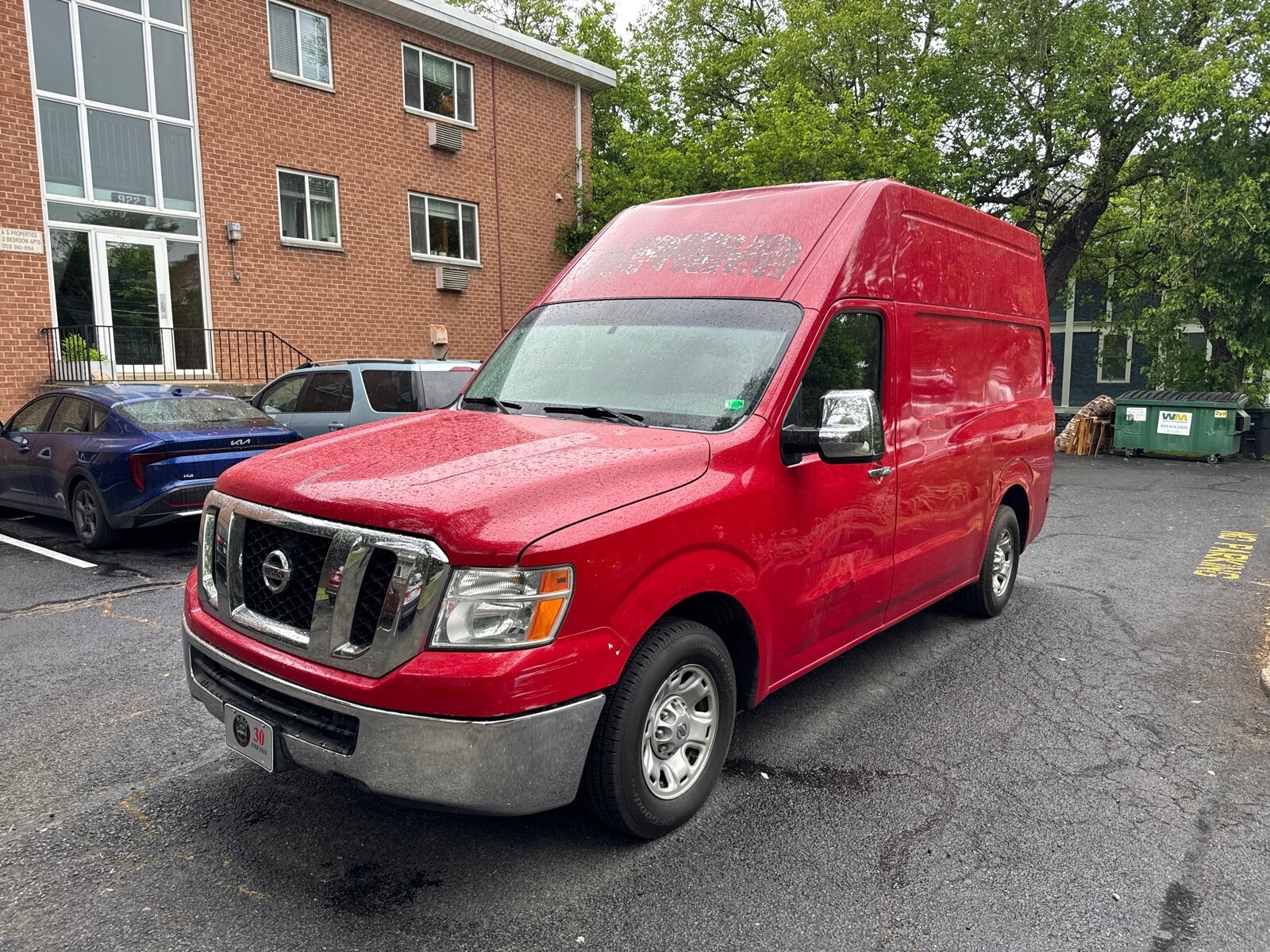 2012 NISSAN NV CARGO NV1500 in Arlington, VA