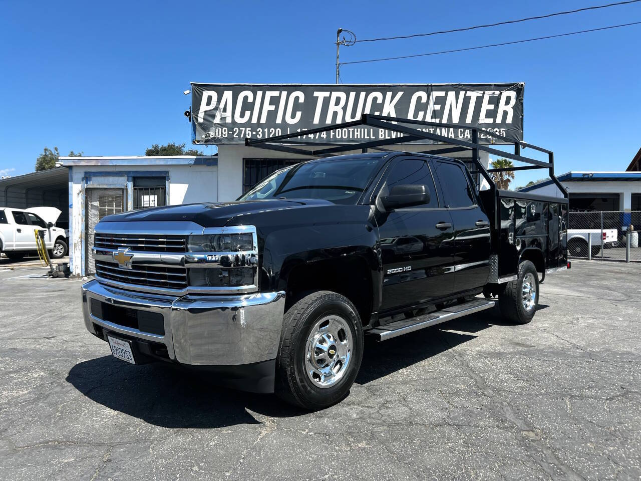 2017 CHEVROLET Silverado 2500HD in Fontana, CA