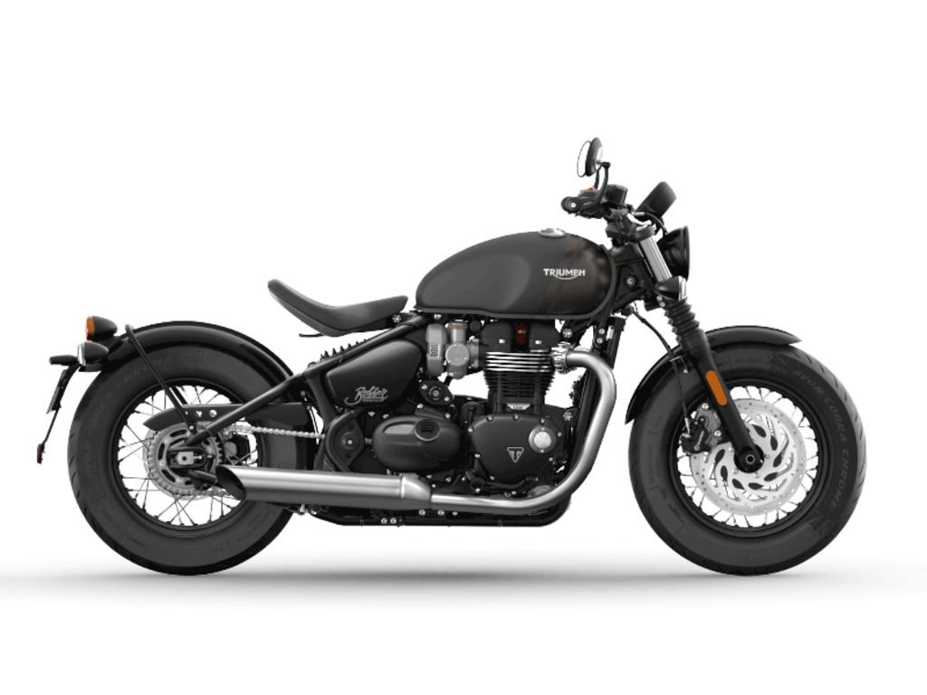 2022 Triumph Bonneville Bobber Jet Black in Pompano Beach, FL