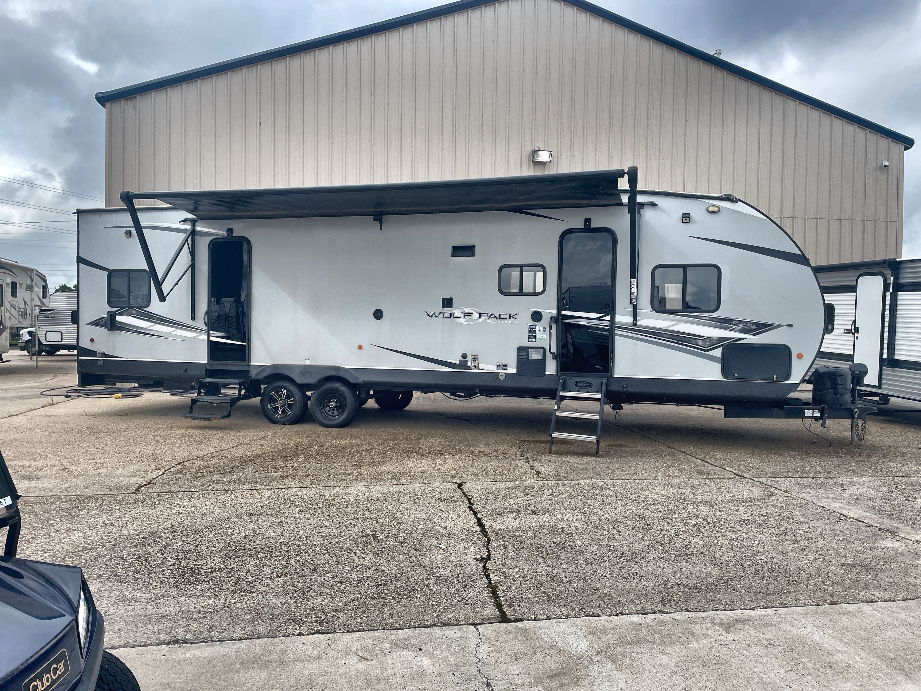 2021 Forest River WOLF PACK 25PACK12 Travel Trailer Toy Hauler RV