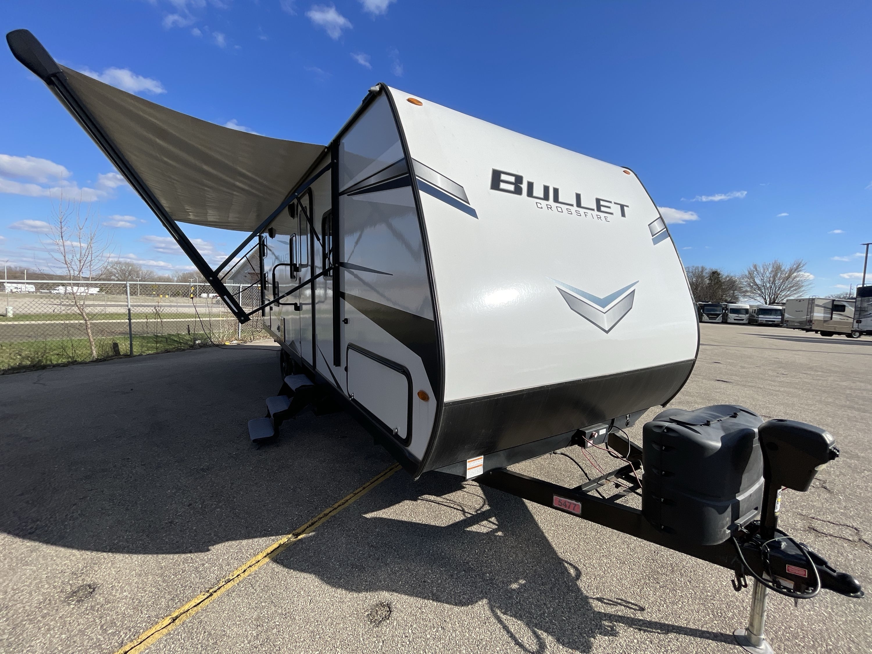 2022 Keystone BULLET CROSSFIRE 2430BH RV