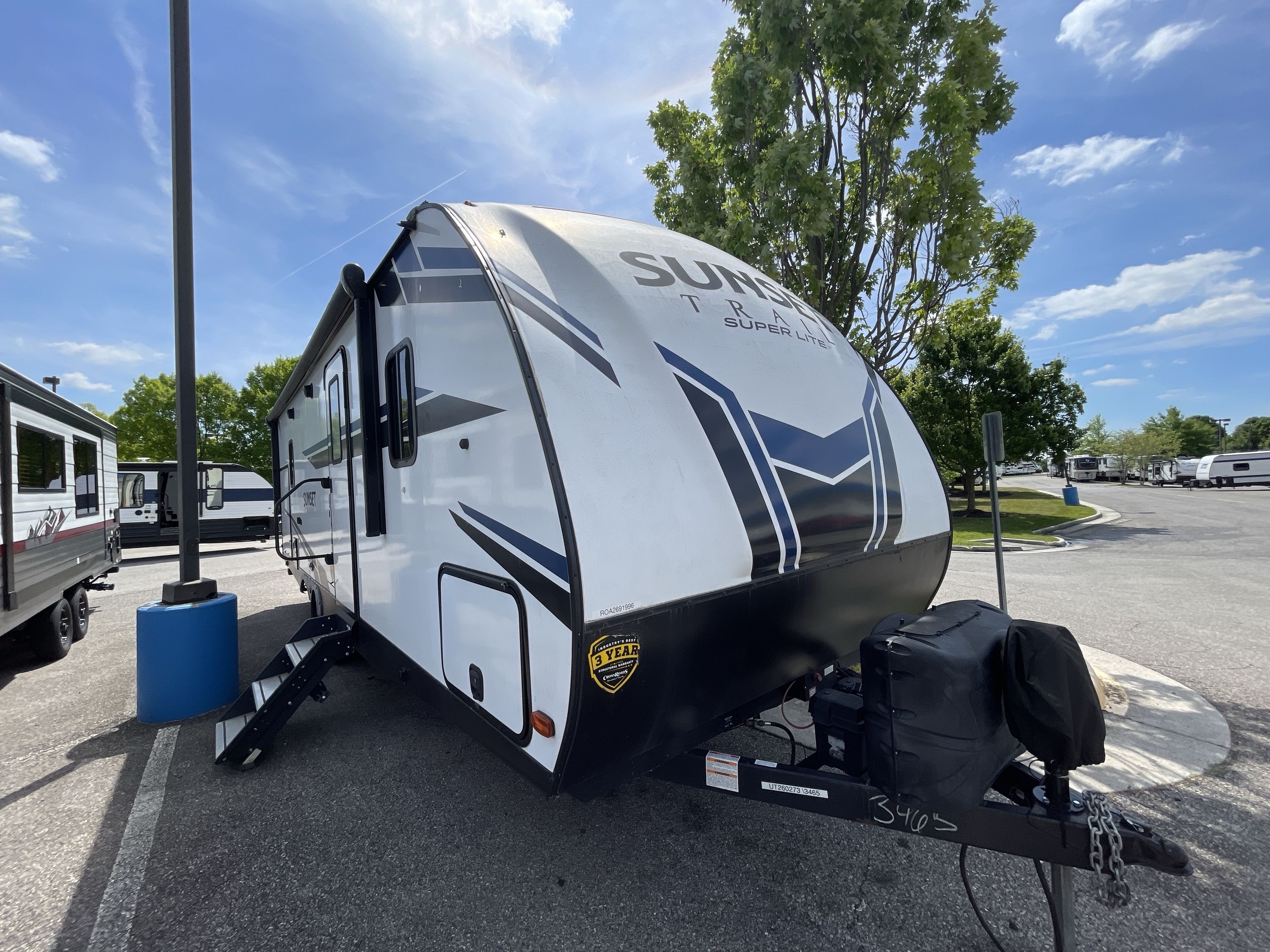 2021 Crossroads SUNSET TRAIL 253RB SS253RB in roanoke VA