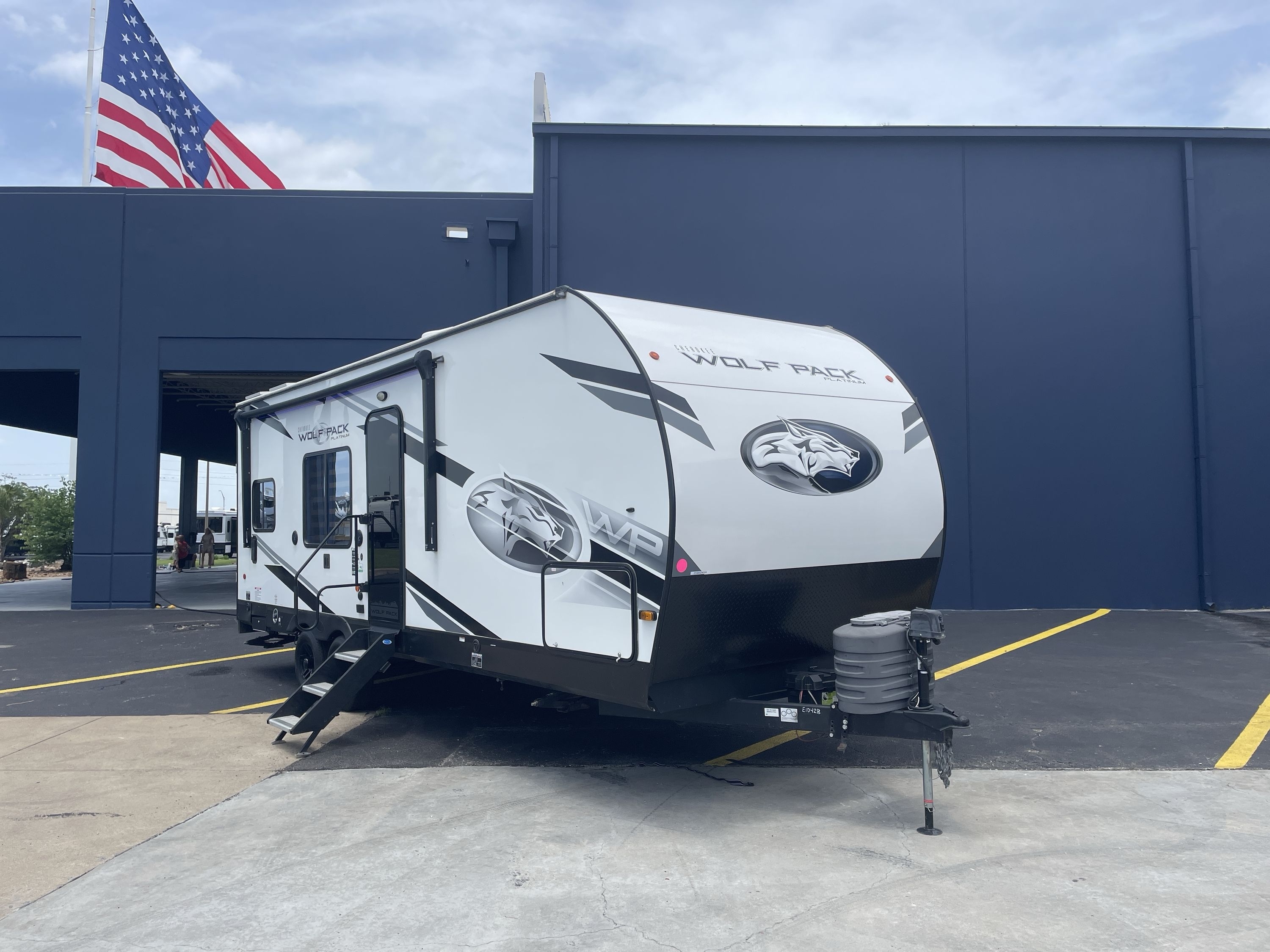 2024 Forest River WOLF PACK 26PACK15 Travel Trailer Toy Hauler RV