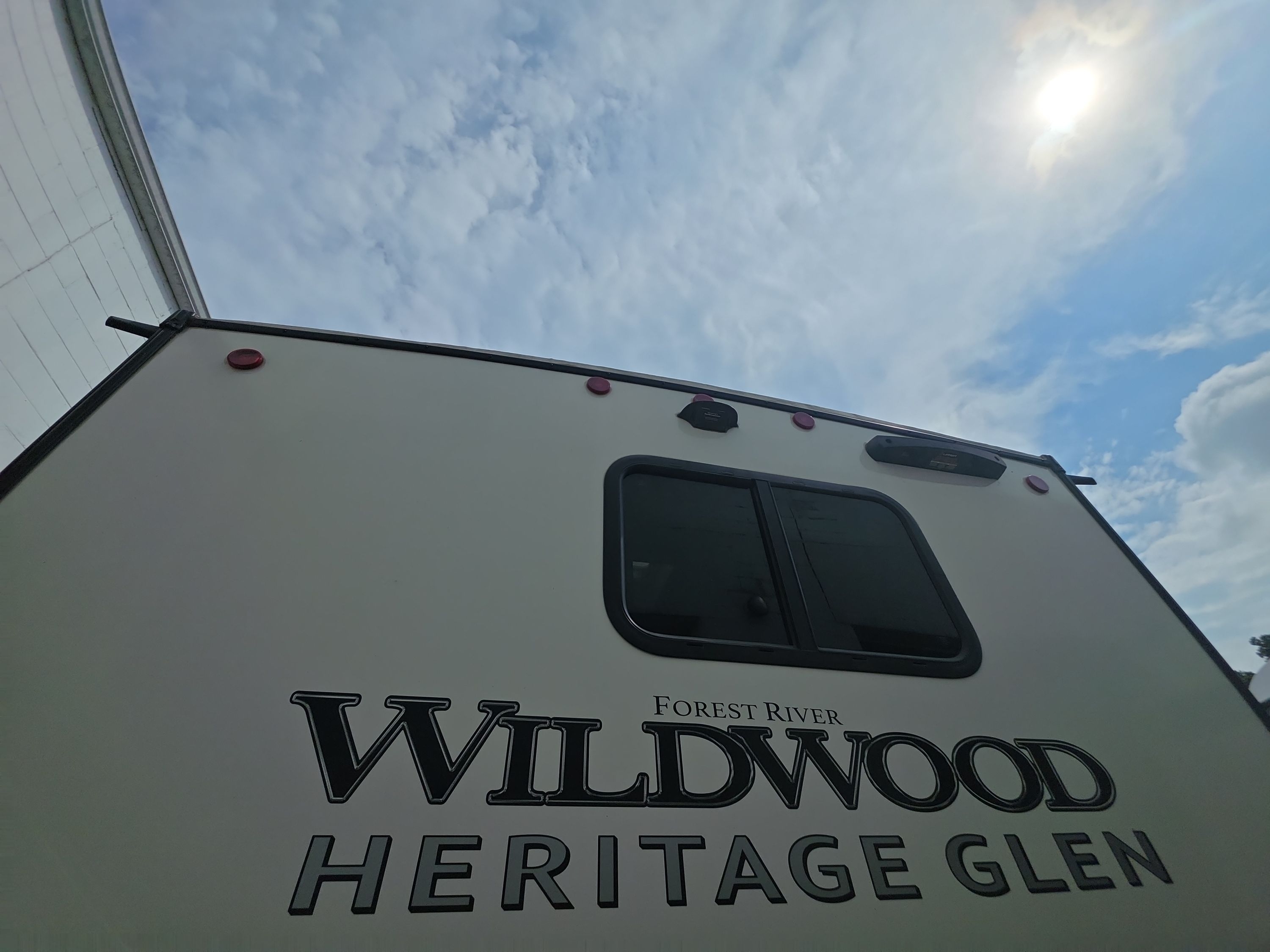 2023 Forest River WILDWOOD HERITAGE GLEN 22RBHL in chelsea MI