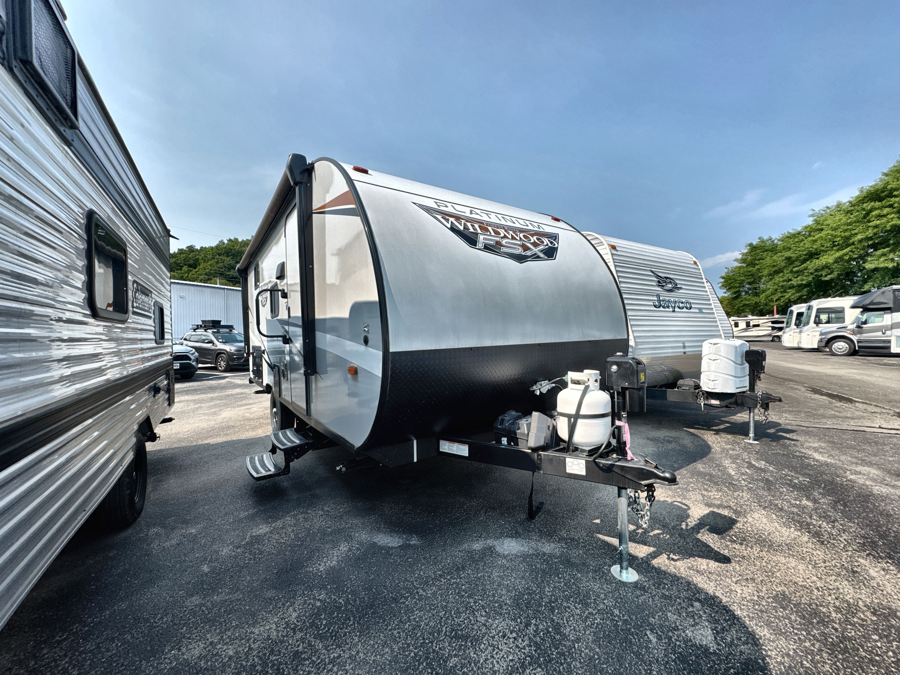 2022 Forest River WILDWOOD FSX 178BHSK in kingston NY