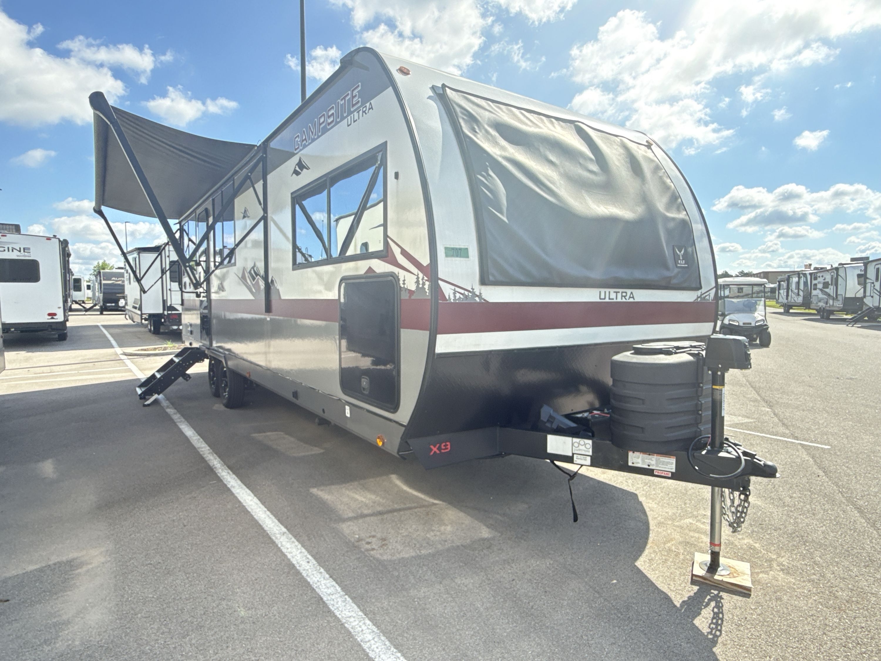 2025 Forest River CAMPSITE ULTRA 26TH in murfreesboro TN