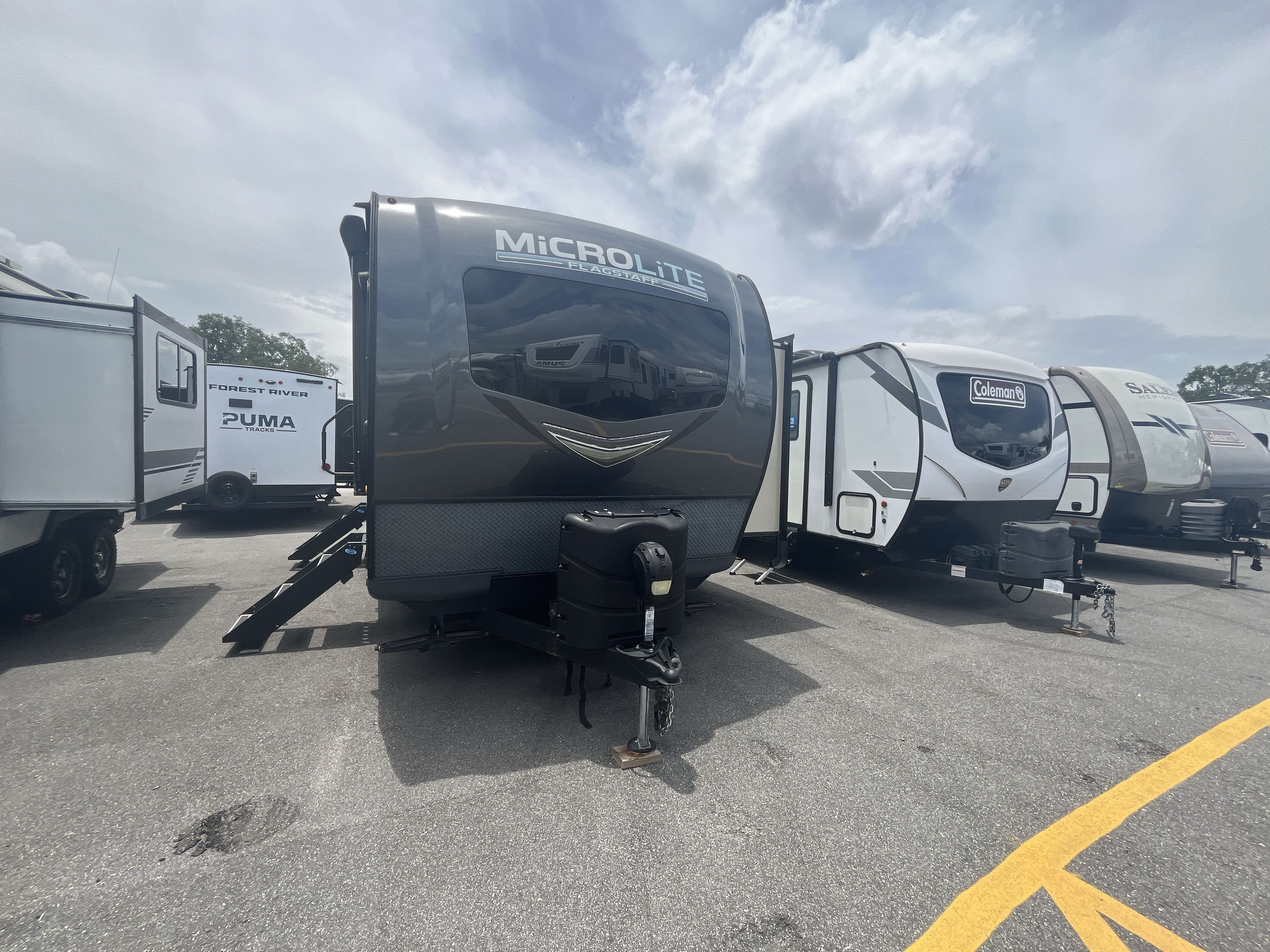 2022 Forest River FLAGSTAFF MICRO LITE 25FKBS RV