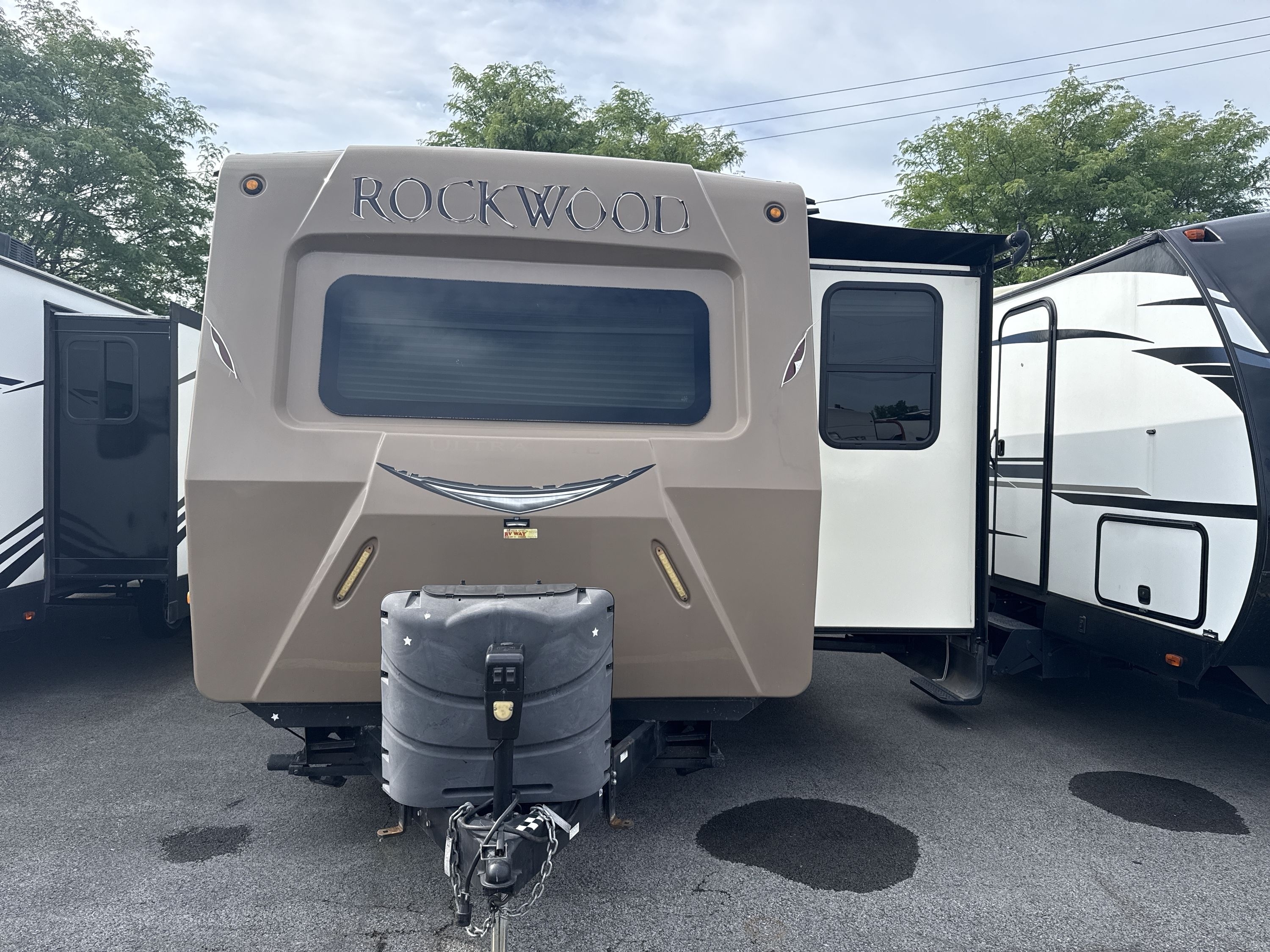 2017 Forest River ROCKWOOD ULTRA LITE 2608WS in syracuse NY