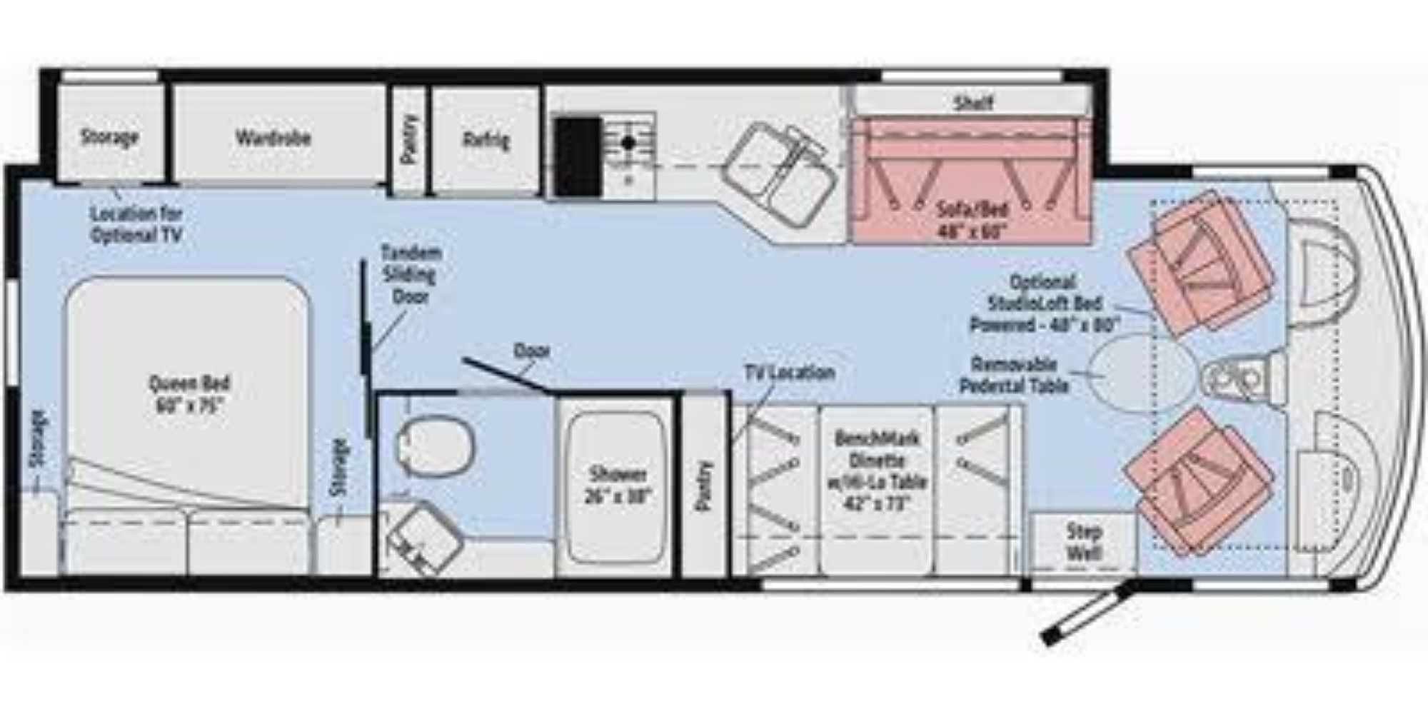 2021 Winnebago ADVENTURER 29B in fort myers FL