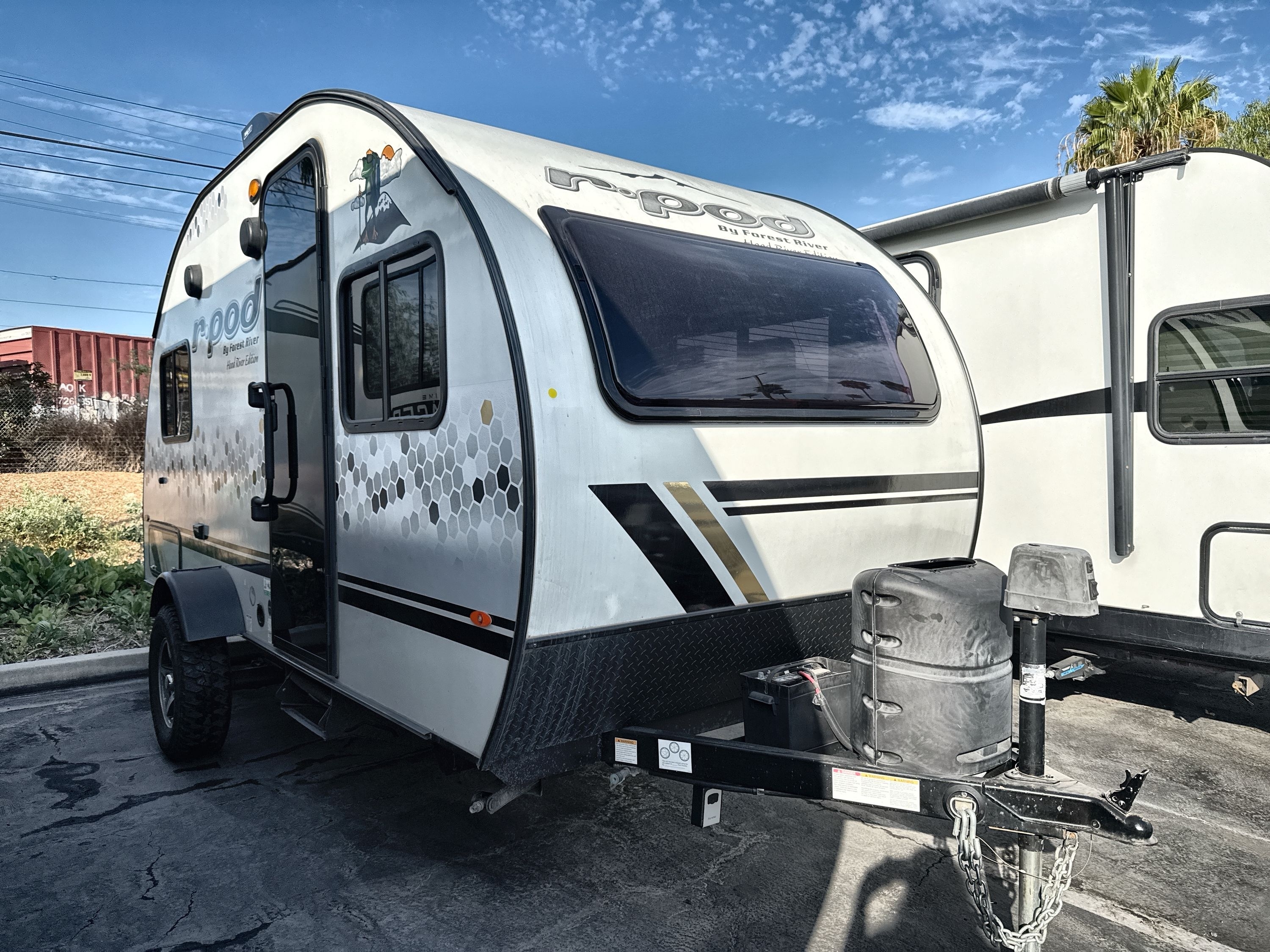 2022 Forest River R-POD HOOD RIVER 171 RV