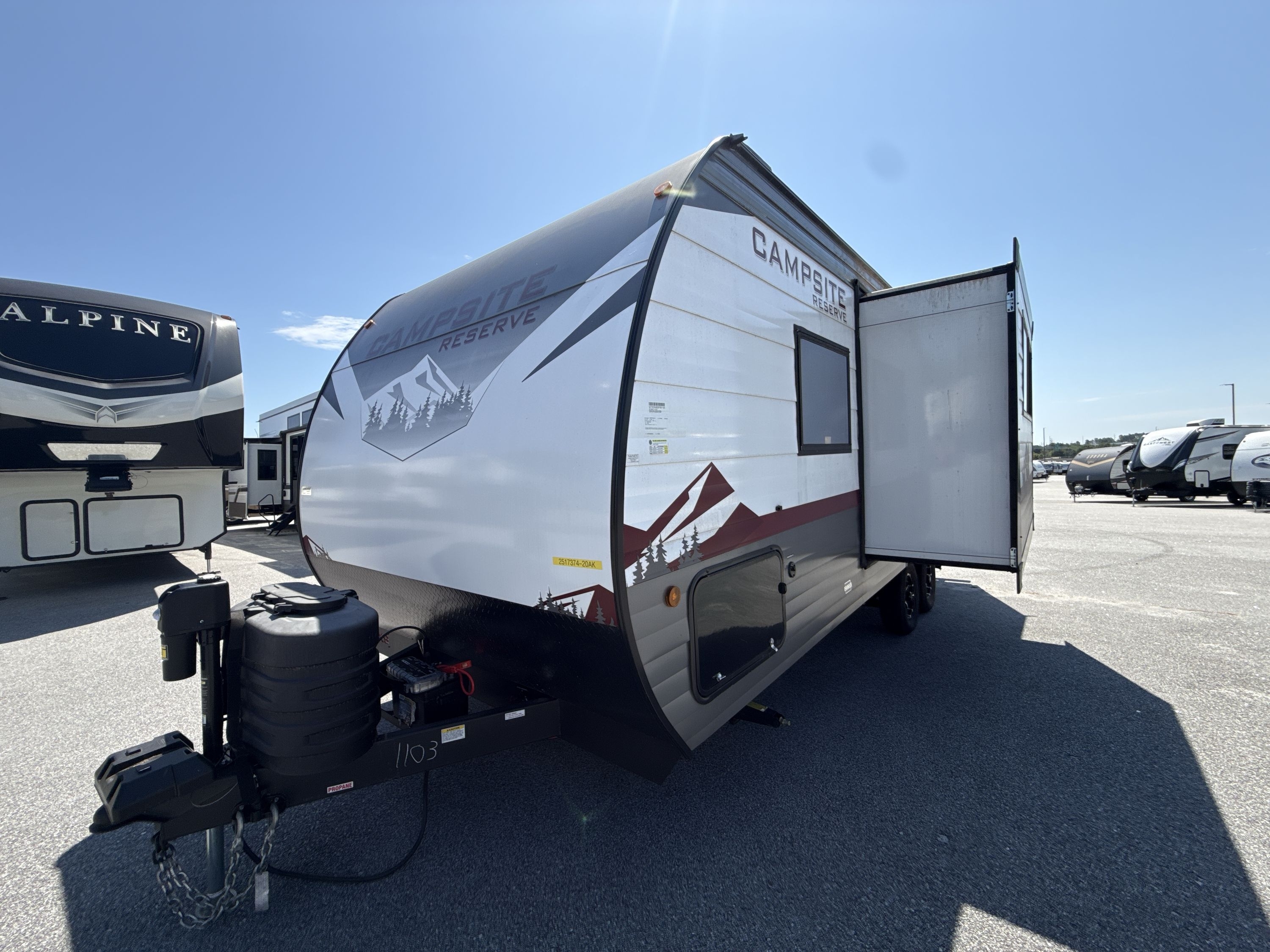 2025 Forest River CAMPSITE RESERVE 20AK RV