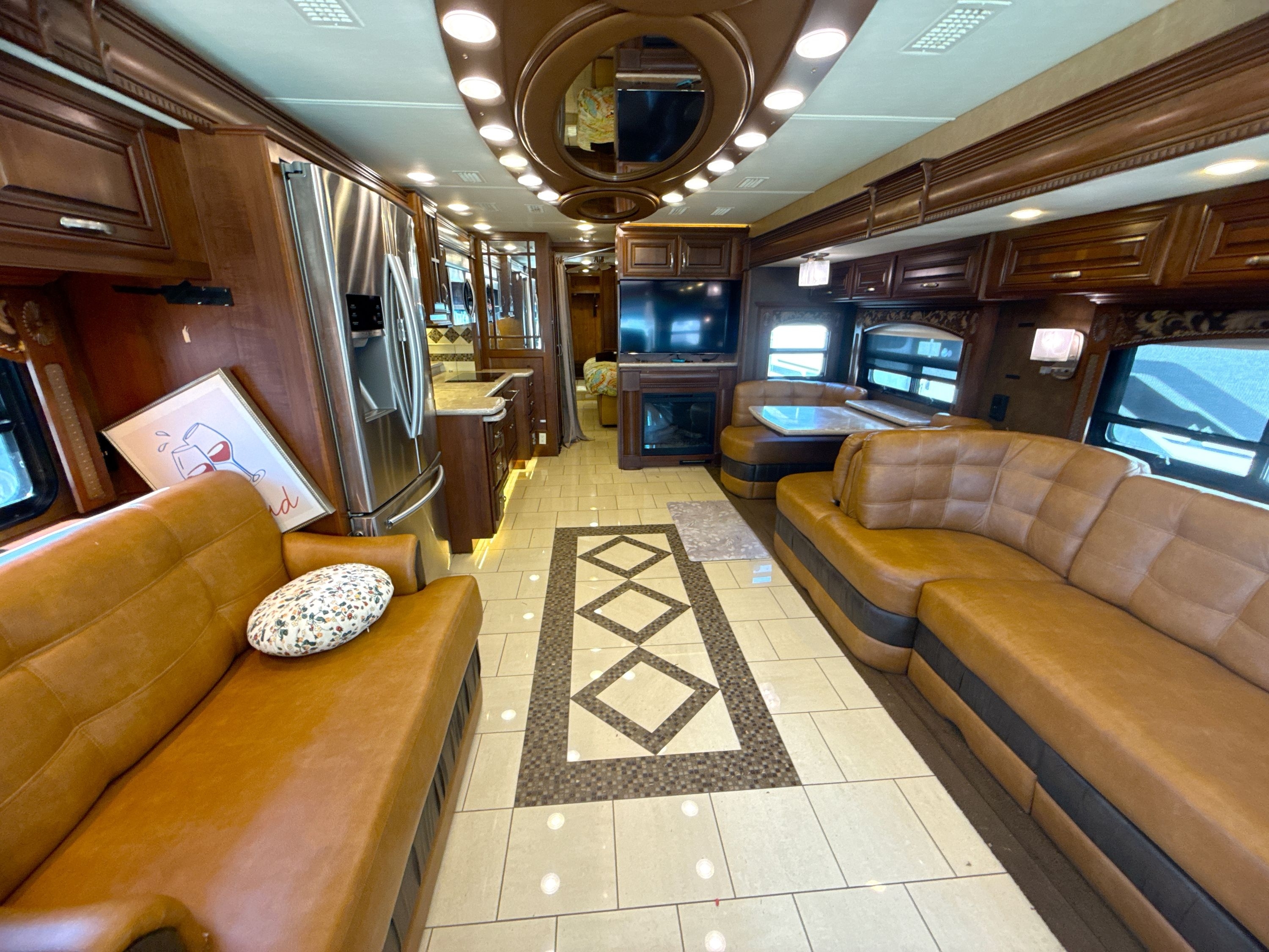 2015 Entegra Coach ANTHEM 42DLQ in calera AL