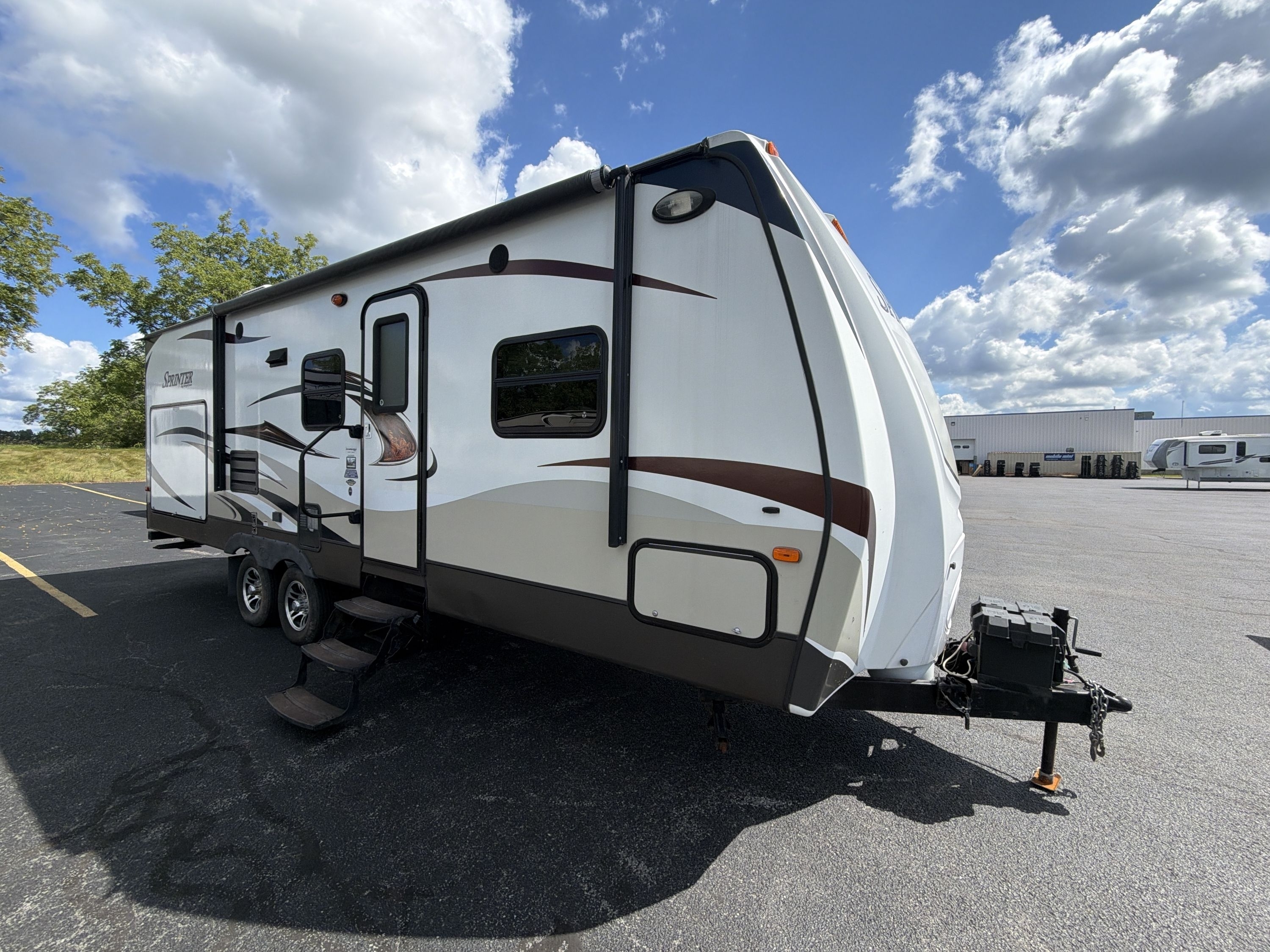 2013 Keystone SPRINTER 266RBS in churchville NY
