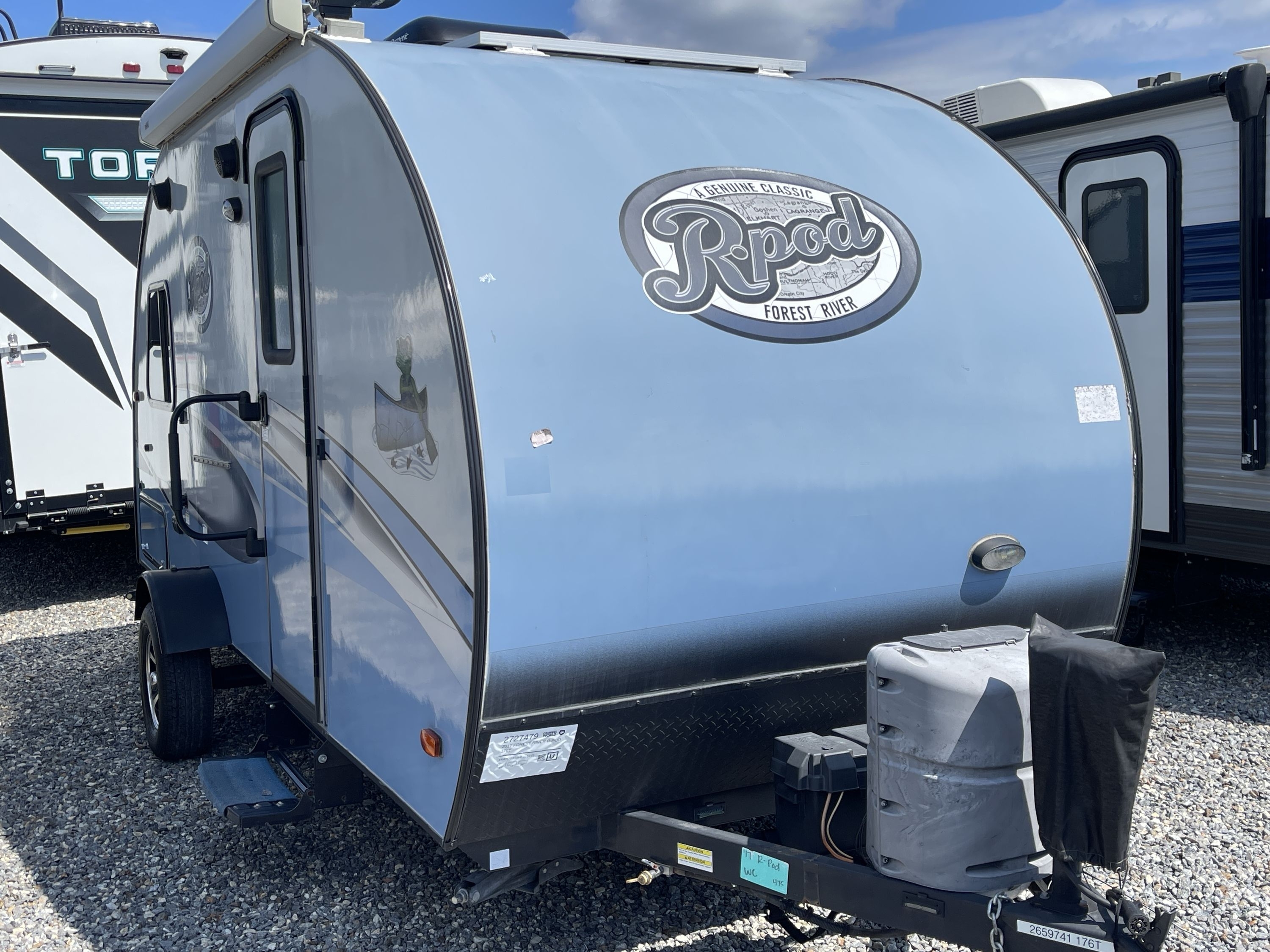 2017 Forest River R-POD 176T in ashland VA