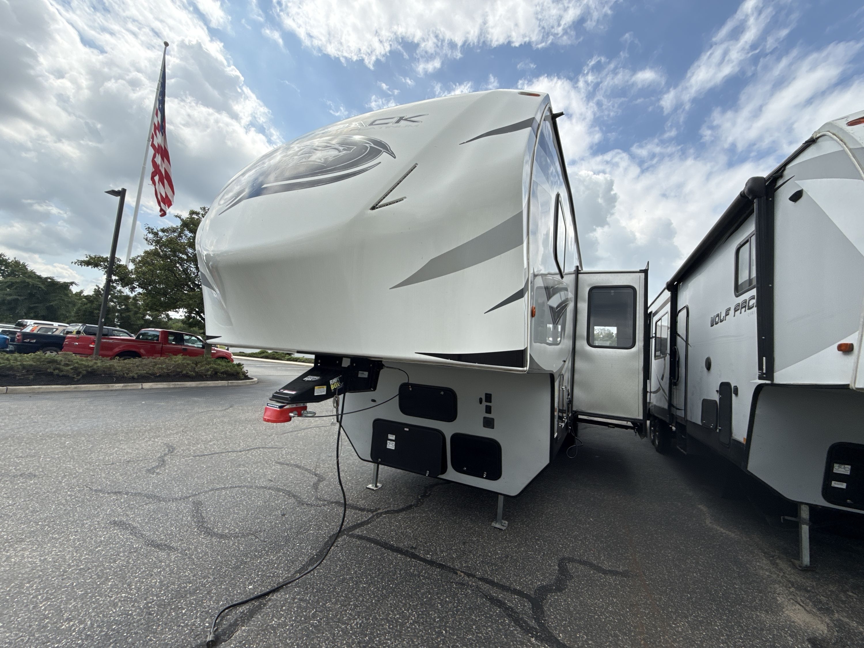 2021 Forest River WOLF PACK 315PACK12 Fifth Wheel Toy Hauler RV