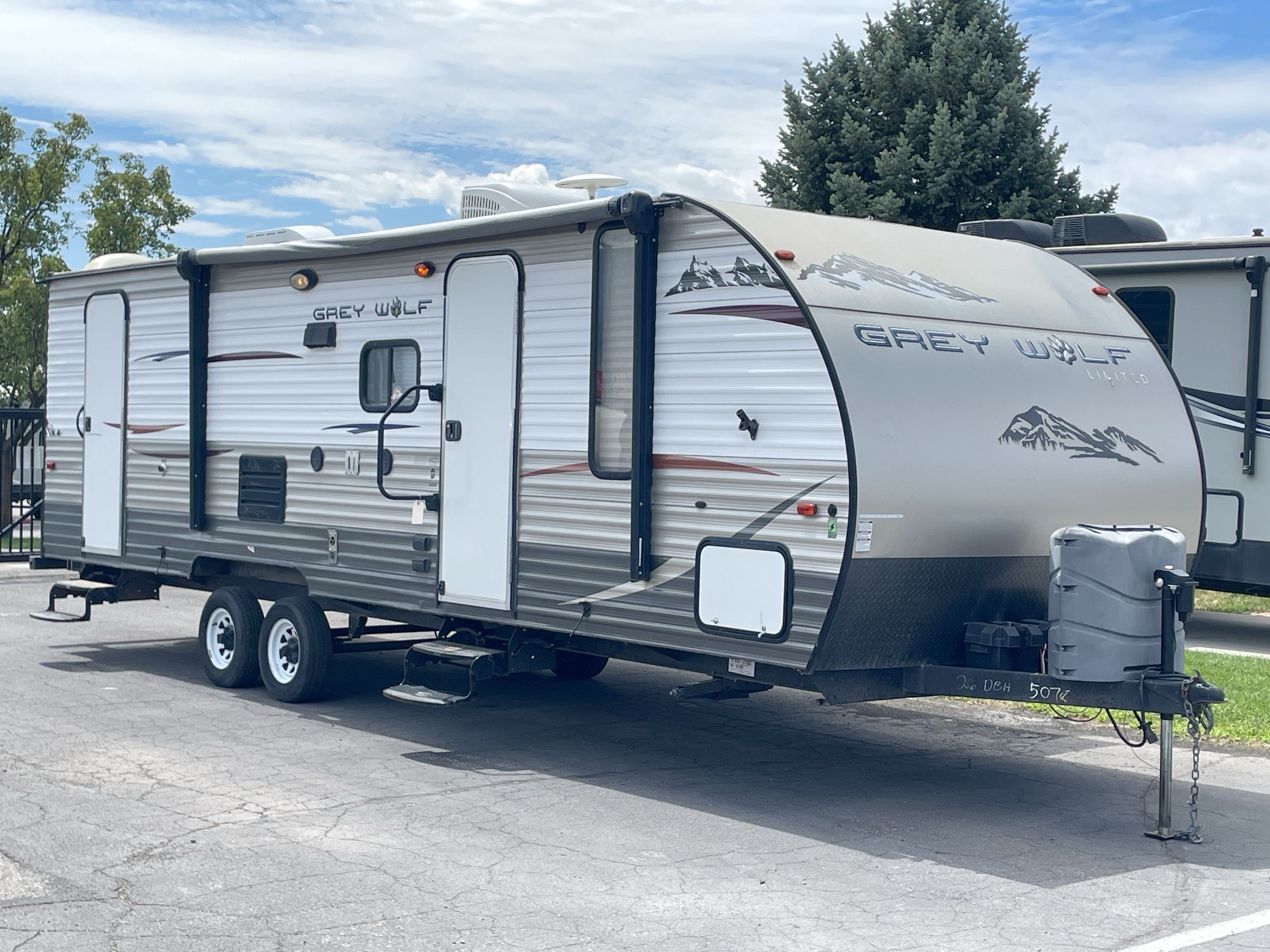 2015 Forest River GREY WOLF 26DBH in kaysville UT