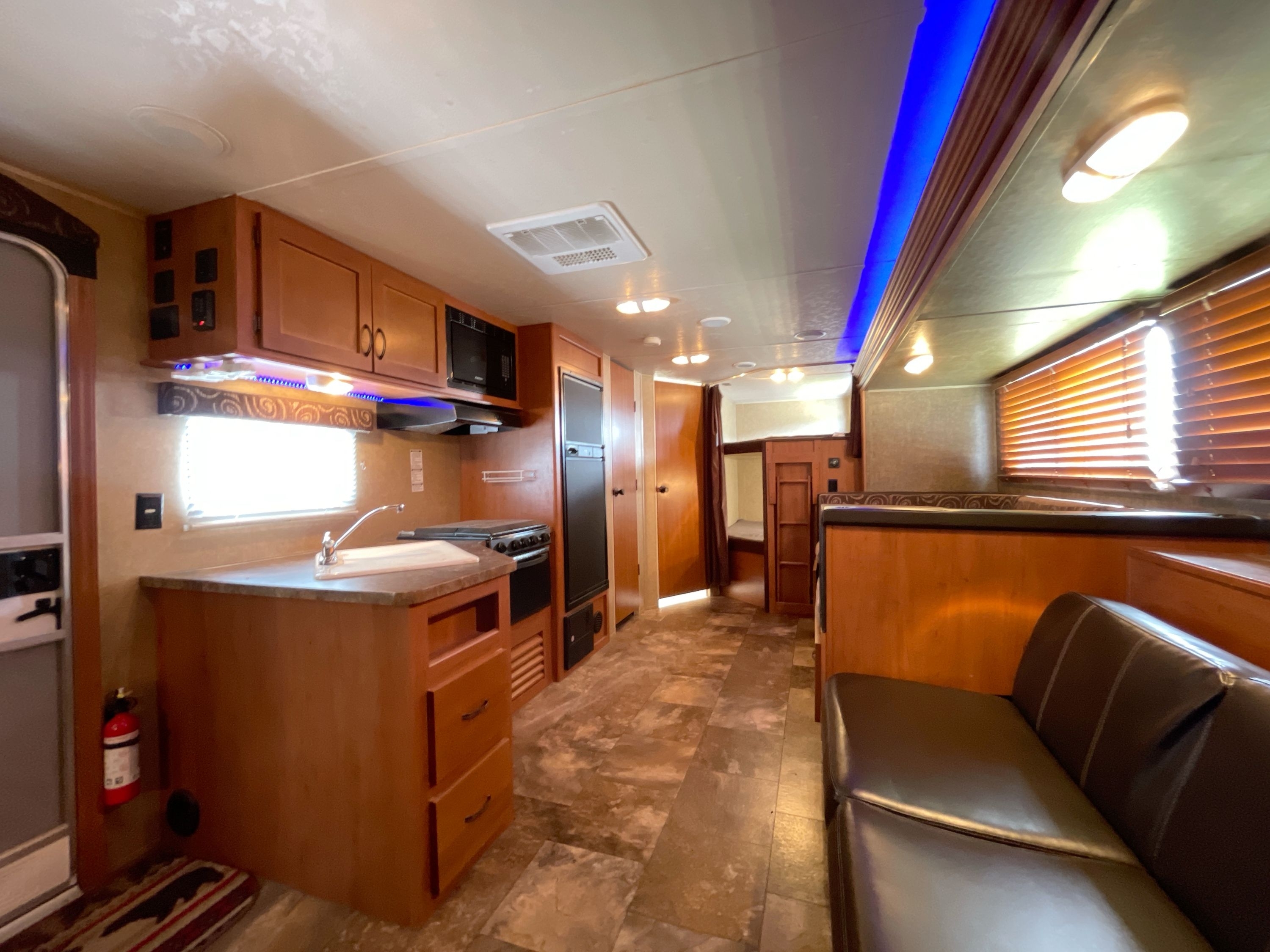 2015 Forest River GREY WOLF 26DBH in kaysville UT