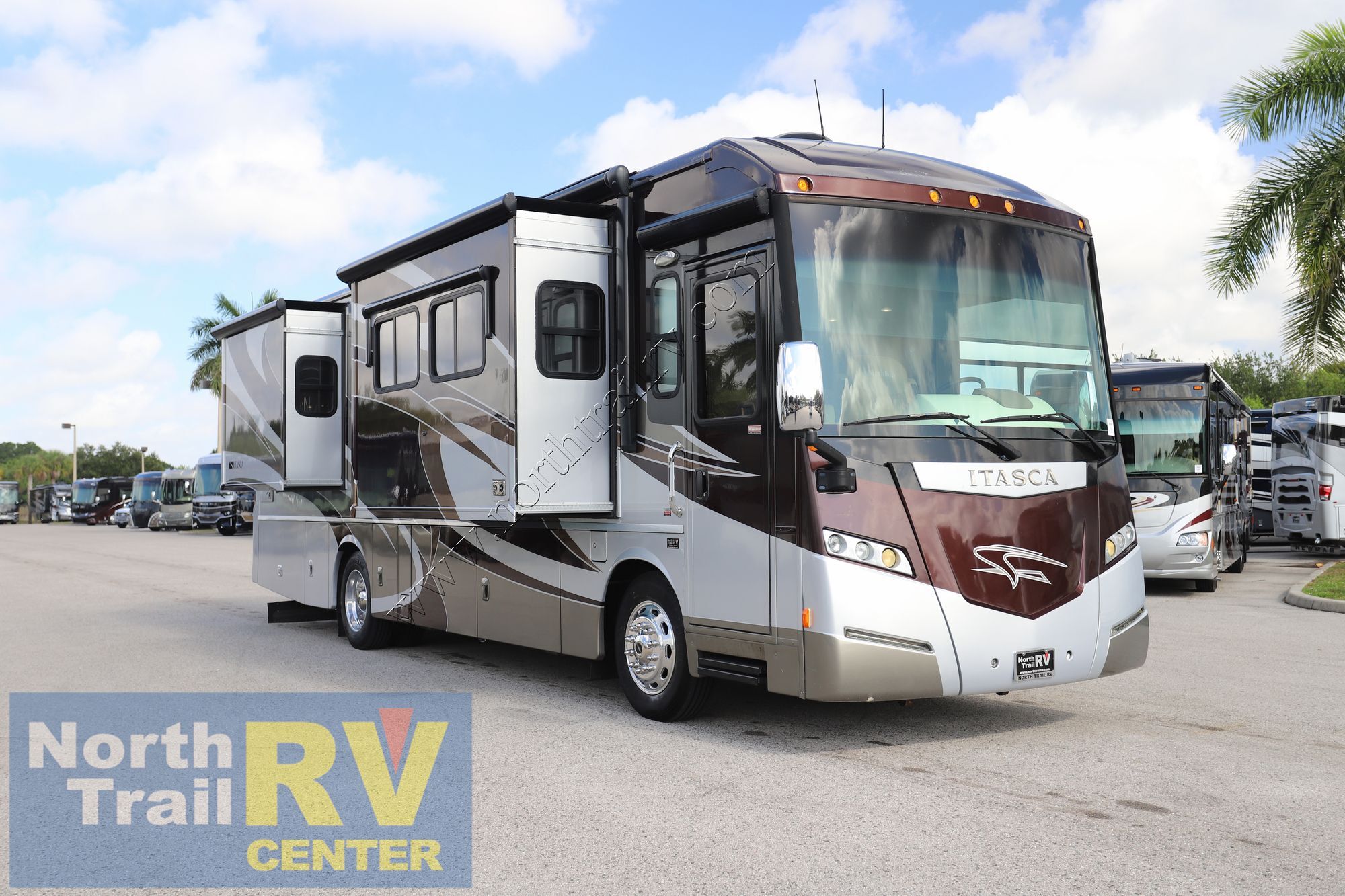 2013 Itasca Meridian 34B in ft. myers FL