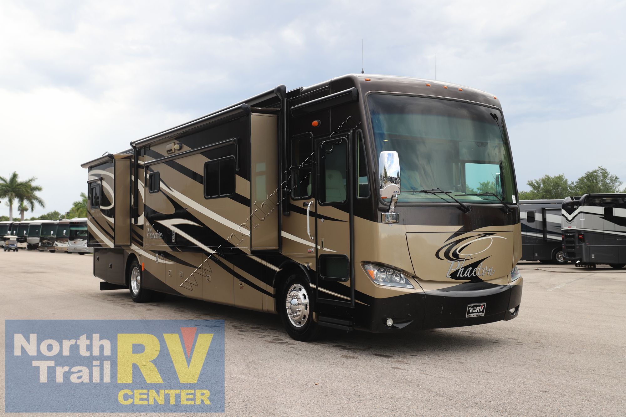 2012 Tiffin Motor Homes Phaeton 40QTH in ft. myers FL