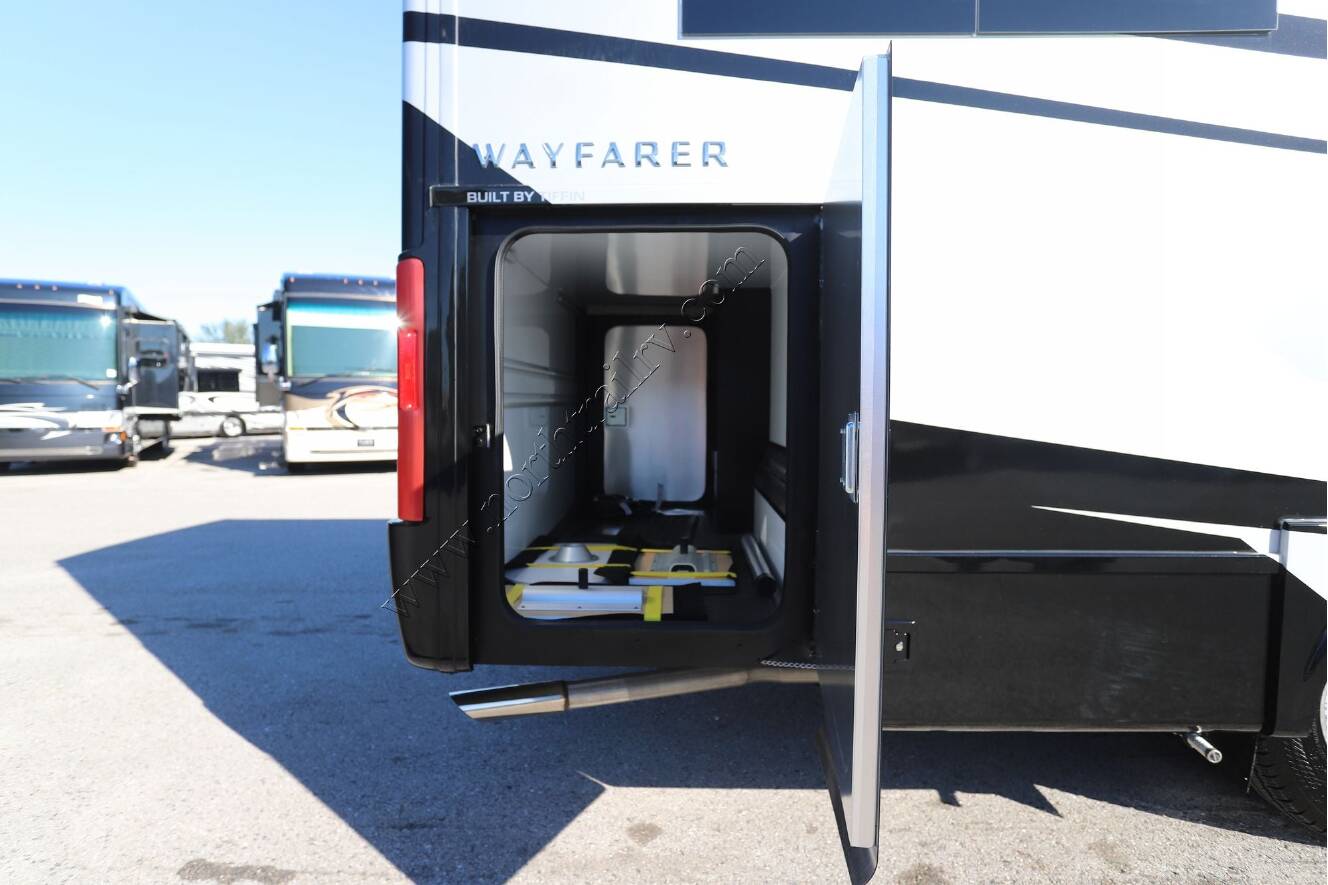 A photo of this 2026 Tiffin Motor Homes Wayfarer 25XLW