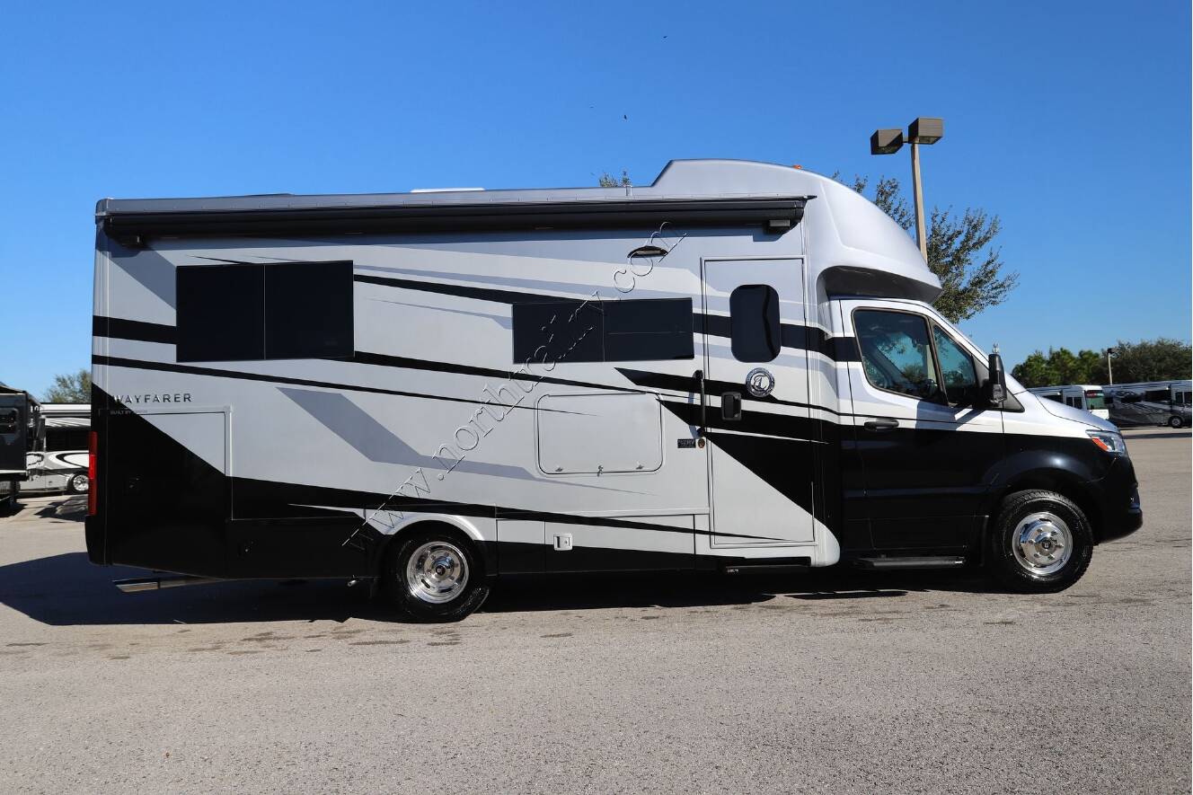 A photo of this 2026 Tiffin Motor Homes Wayfarer 25XLW
