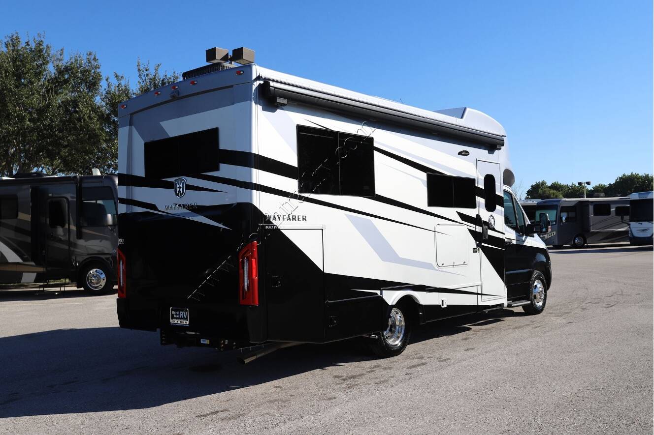 A photo of this 2026 Tiffin Motor Homes Wayfarer 25XLW