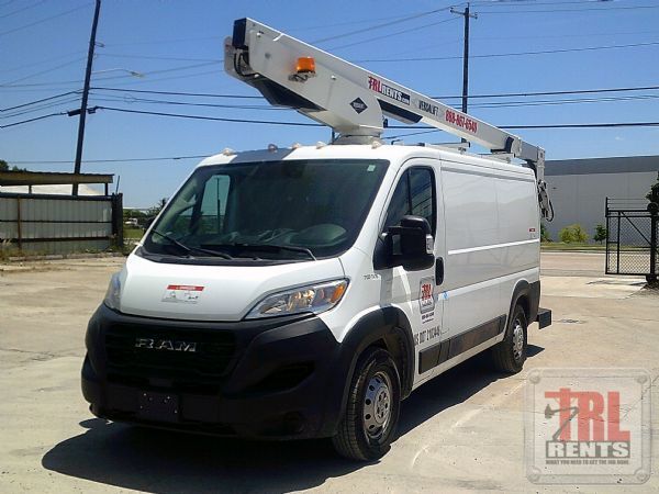 2023 Versalift VANTEL29 NE in Canton, OH