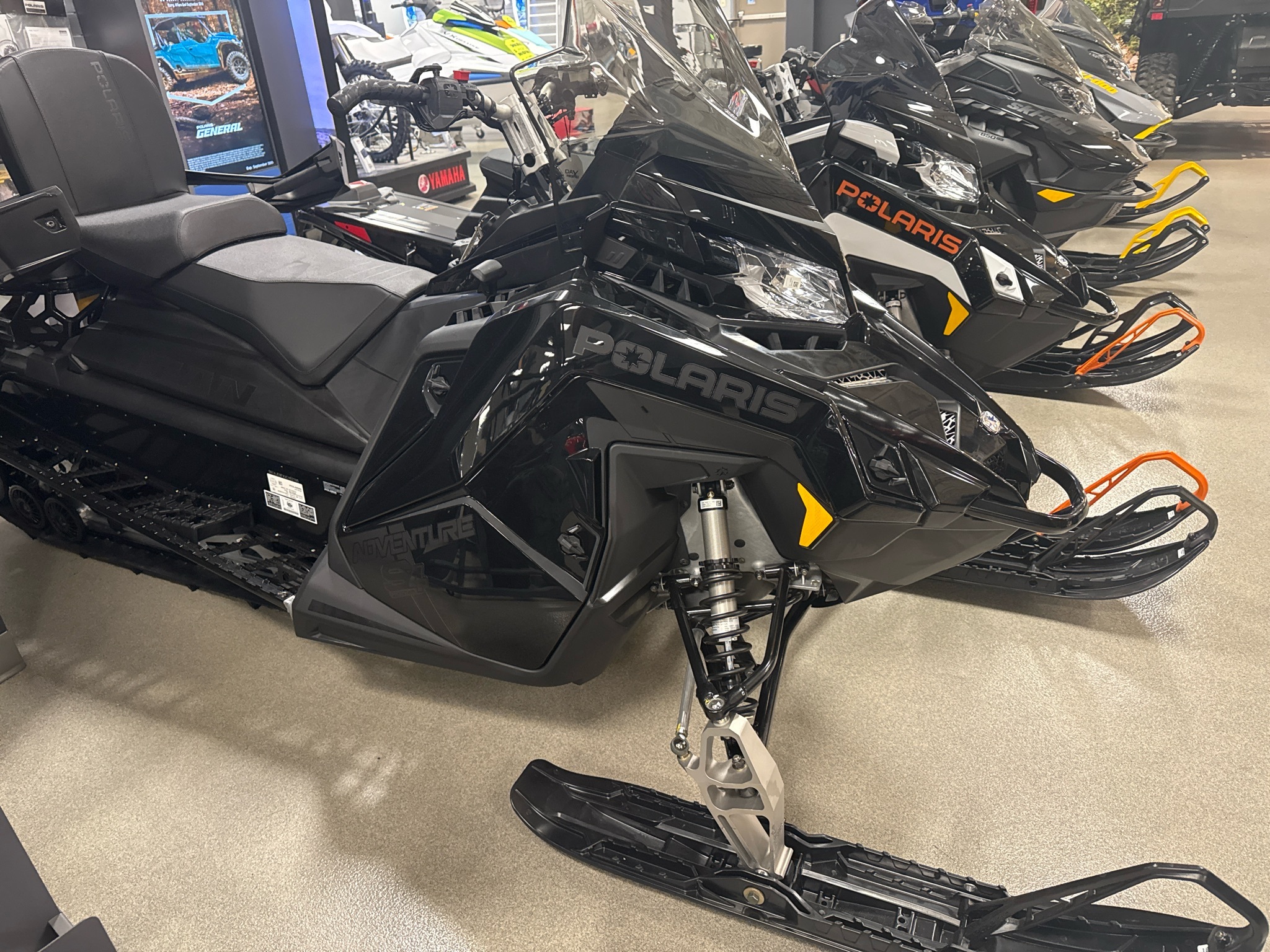 2027 Polaris ProStar S4 TITAN Adventure 155 ES in queensbury NY