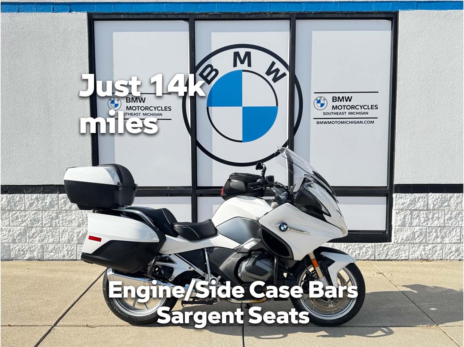 2021 BMW R 1250 RT in Plymouth, MI
