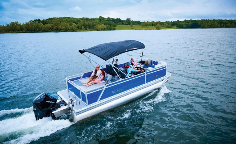 2026 Sun Tracker Party Barge 22 RF XP3 Pontoon Boat boat