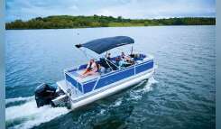 2026 Sun Tracker Party Barge 22 RF XP3 Pontoon Boat boat