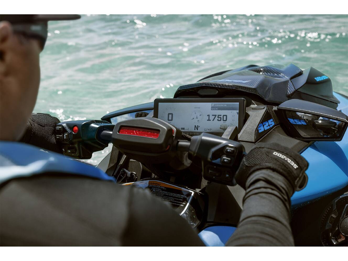 A photo of this 2026 Sea-Doo RXP-X 325 Tech Package