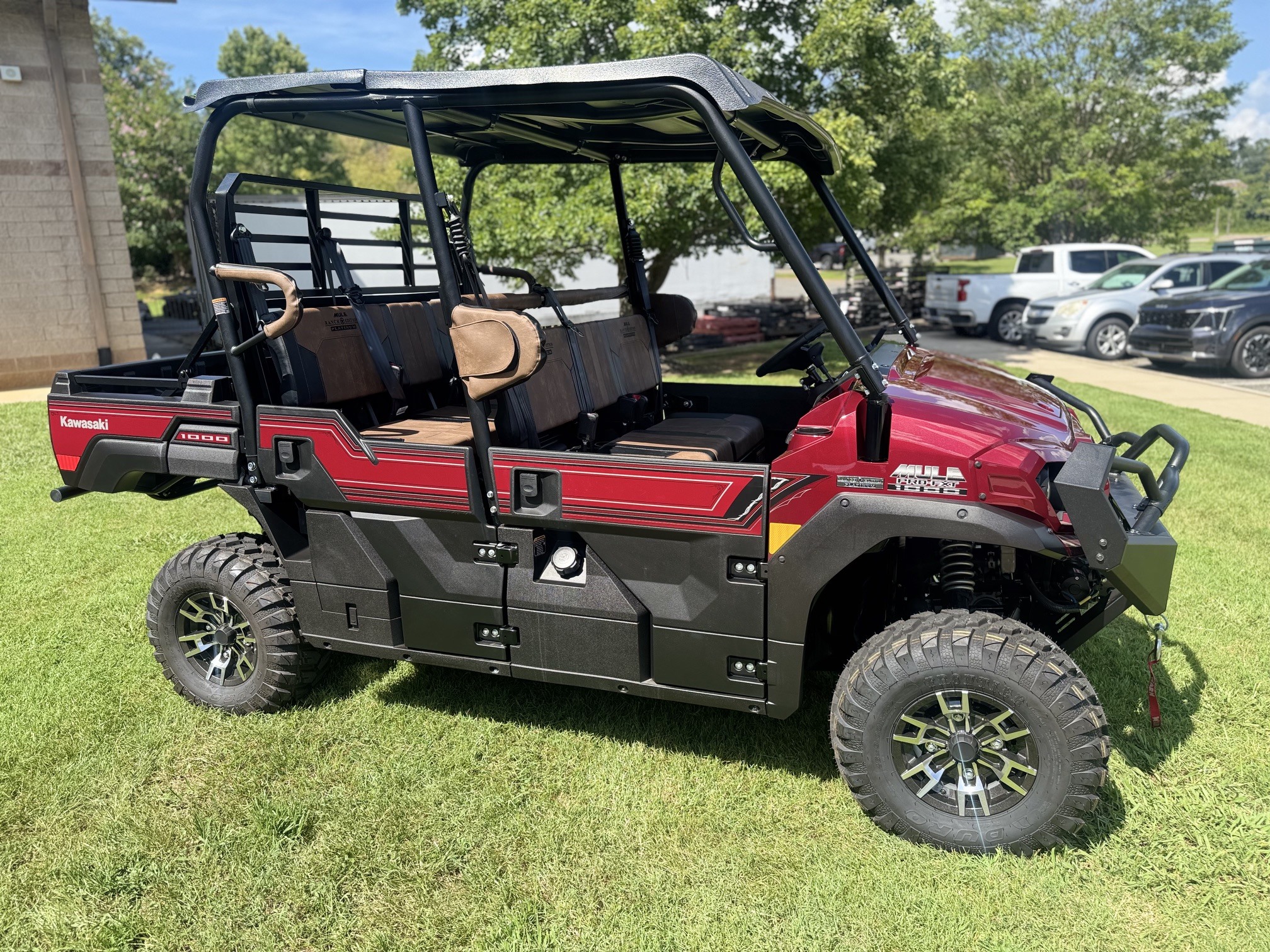 2026 Kawasaki MULE PRO-FXT 1000 PLATINUM RANCH EDITION in lowell NC
