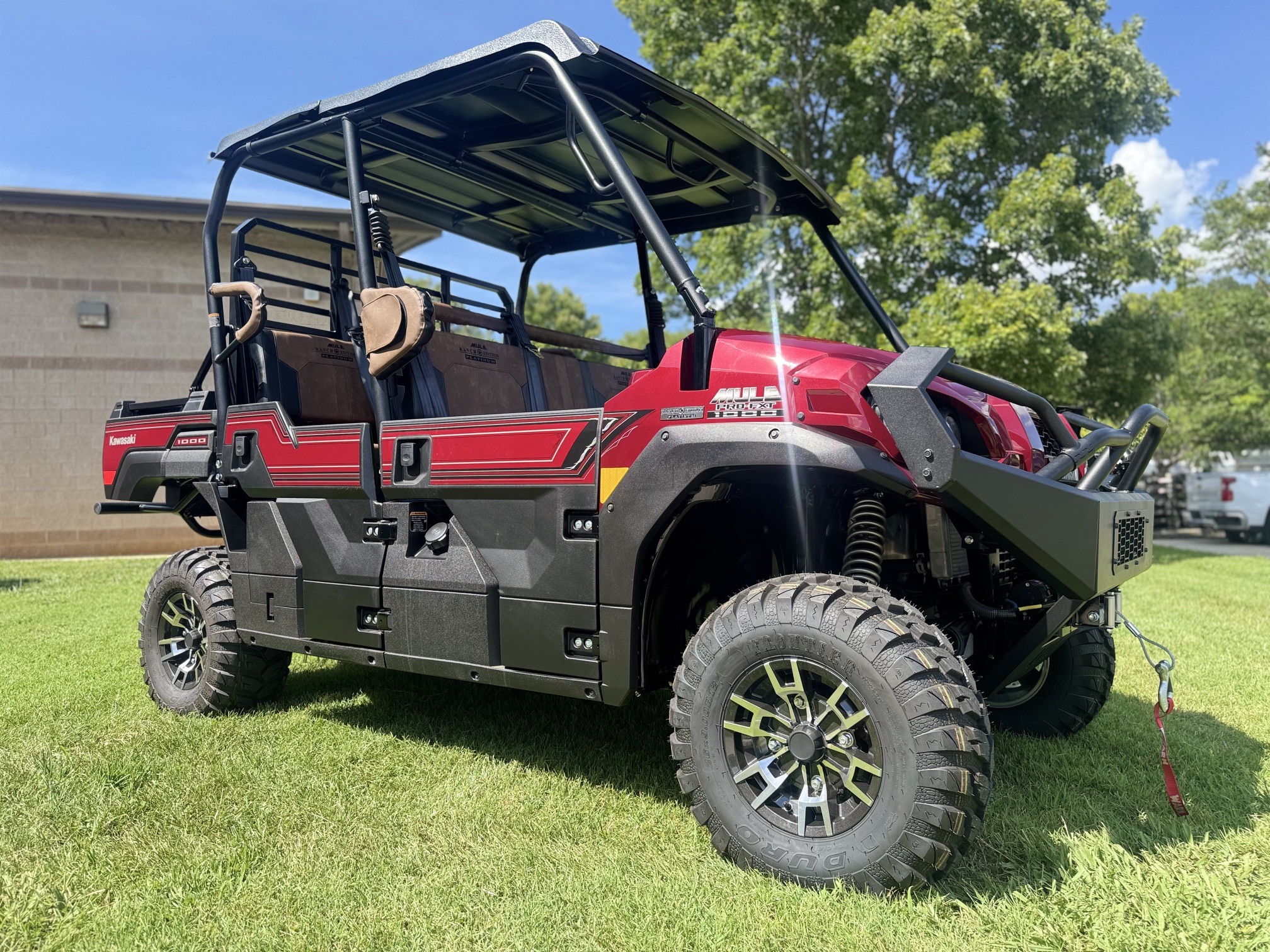 2026 Kawasaki MULE PRO-FXT 1000 PLATINUM RANCH EDITION in lowell NC