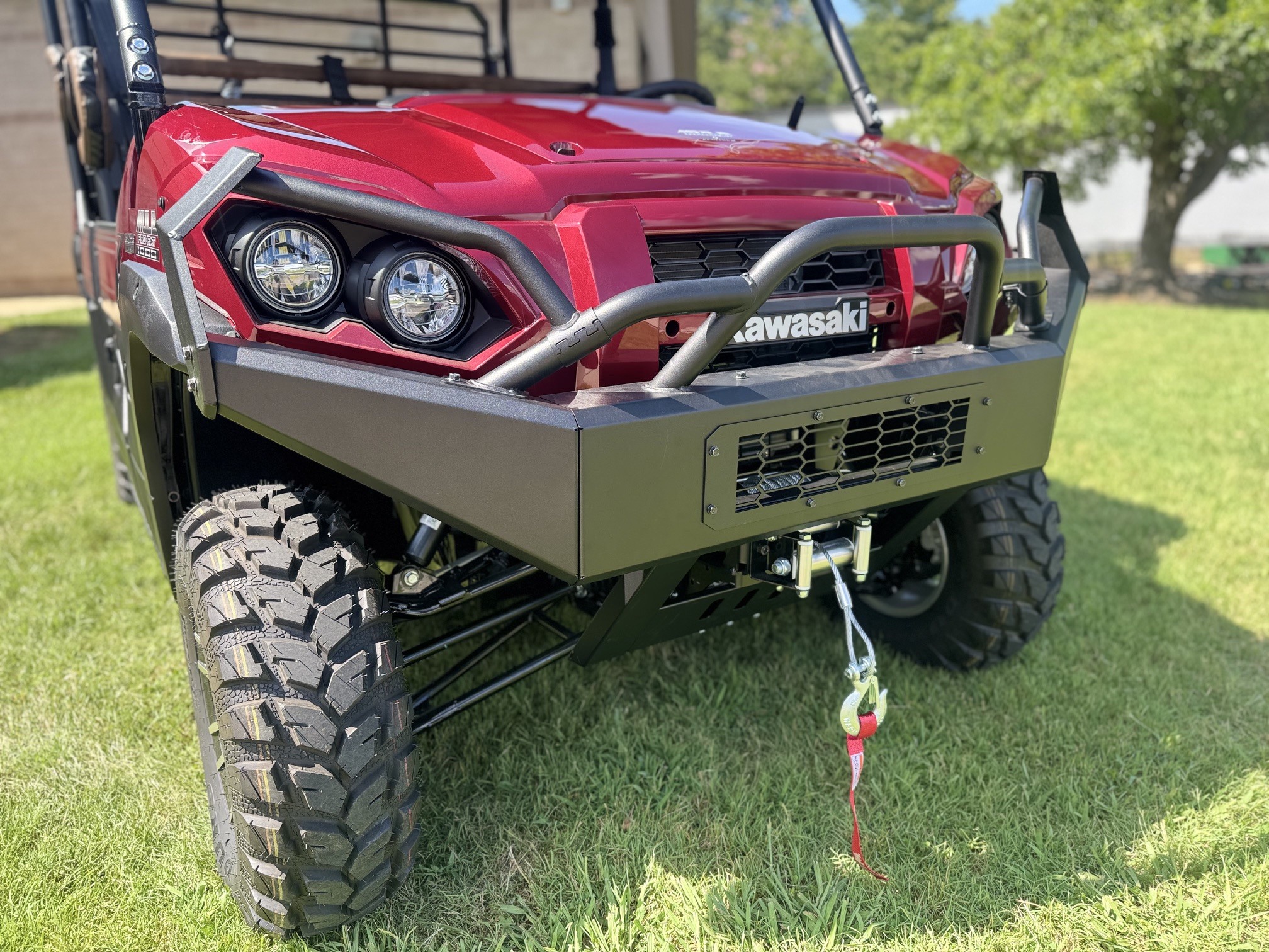2026 Kawasaki MULE PRO-FXT 1000 PLATINUM RANCH EDITION in lowell NC