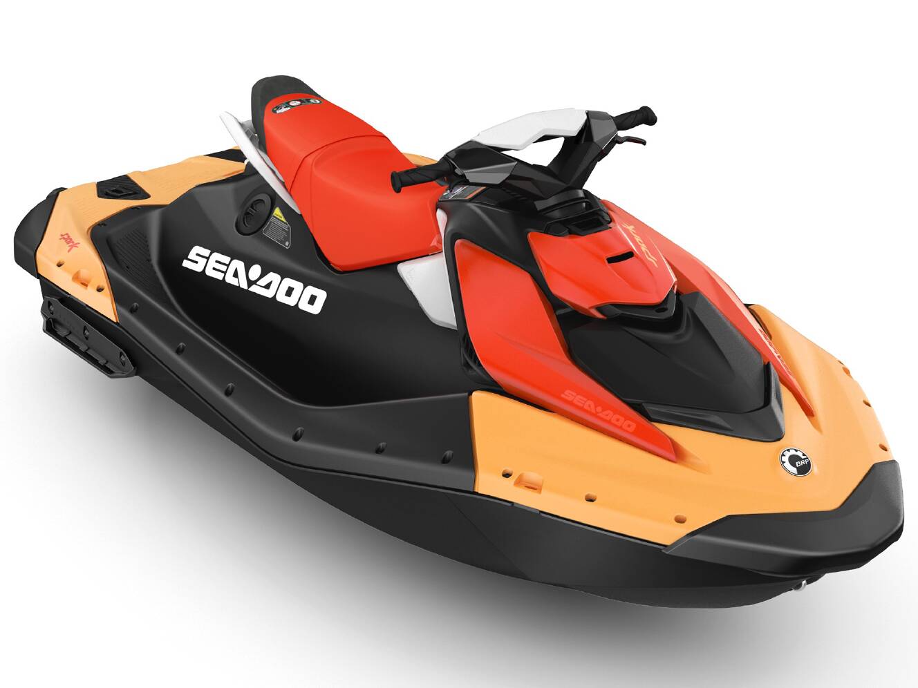 A photo of this 2026 Sea-Doo Spark for 2 90 hp Convenience package with iBR