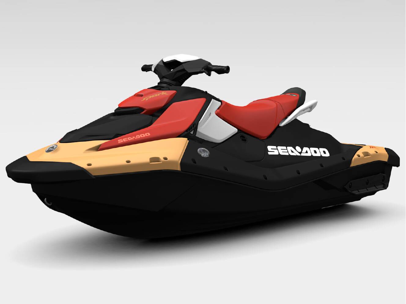 A photo of this 2026 Sea-Doo Spark for 2 90 hp Convenience package with iBR