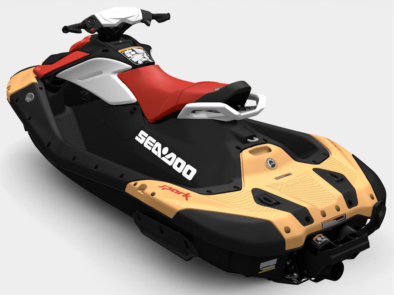 A photo of this 2026 Sea-Doo Spark for 2 90 hp Convenience package with iBR