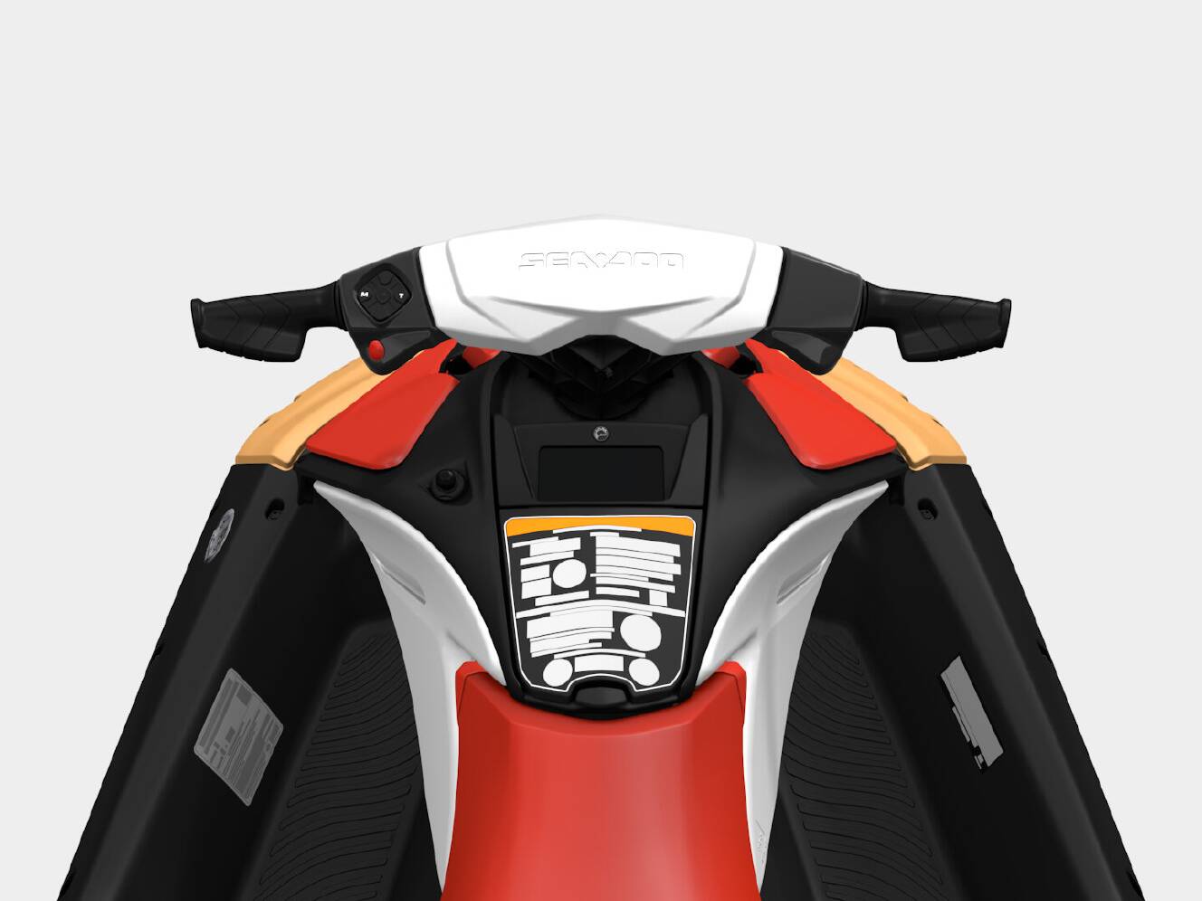 A photo of this 2026 Sea-Doo Spark for 2 90 hp Convenience package with iBR