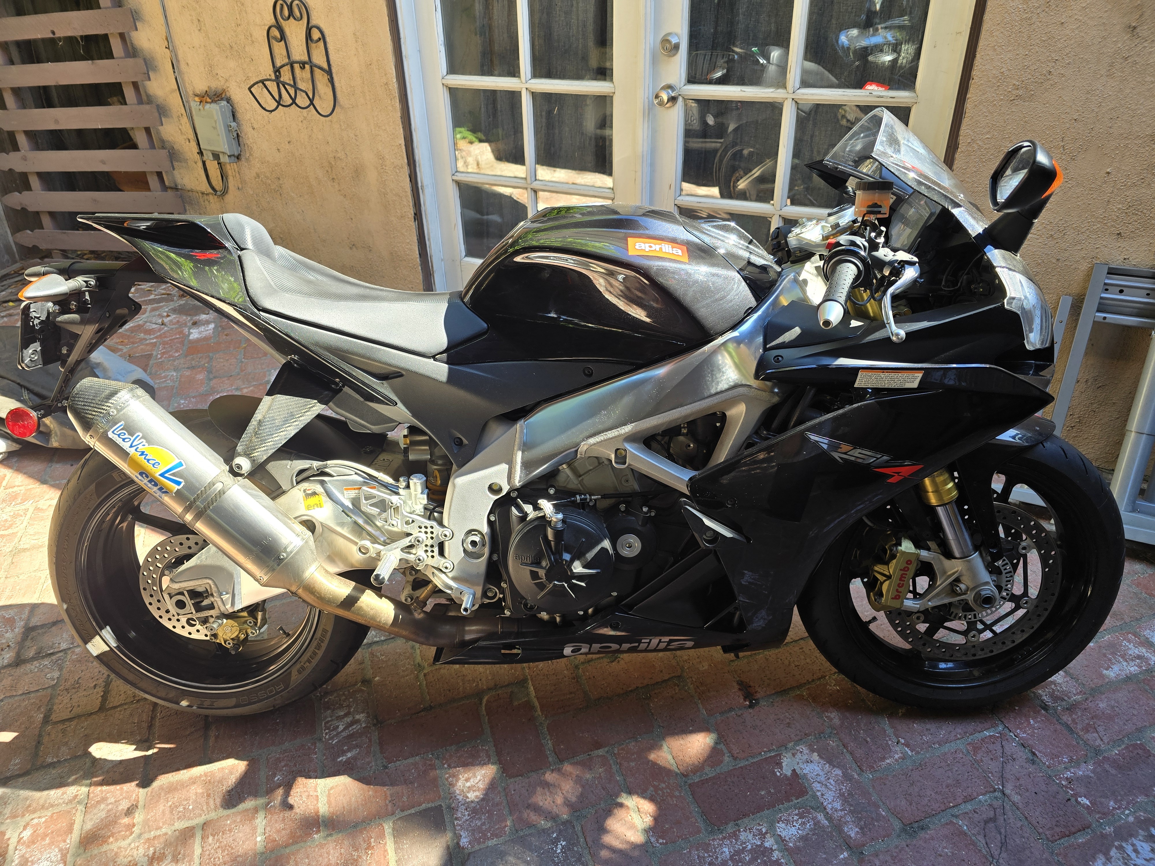 2011 Aprilia RSV4 R APRC Sportbike motorcycle