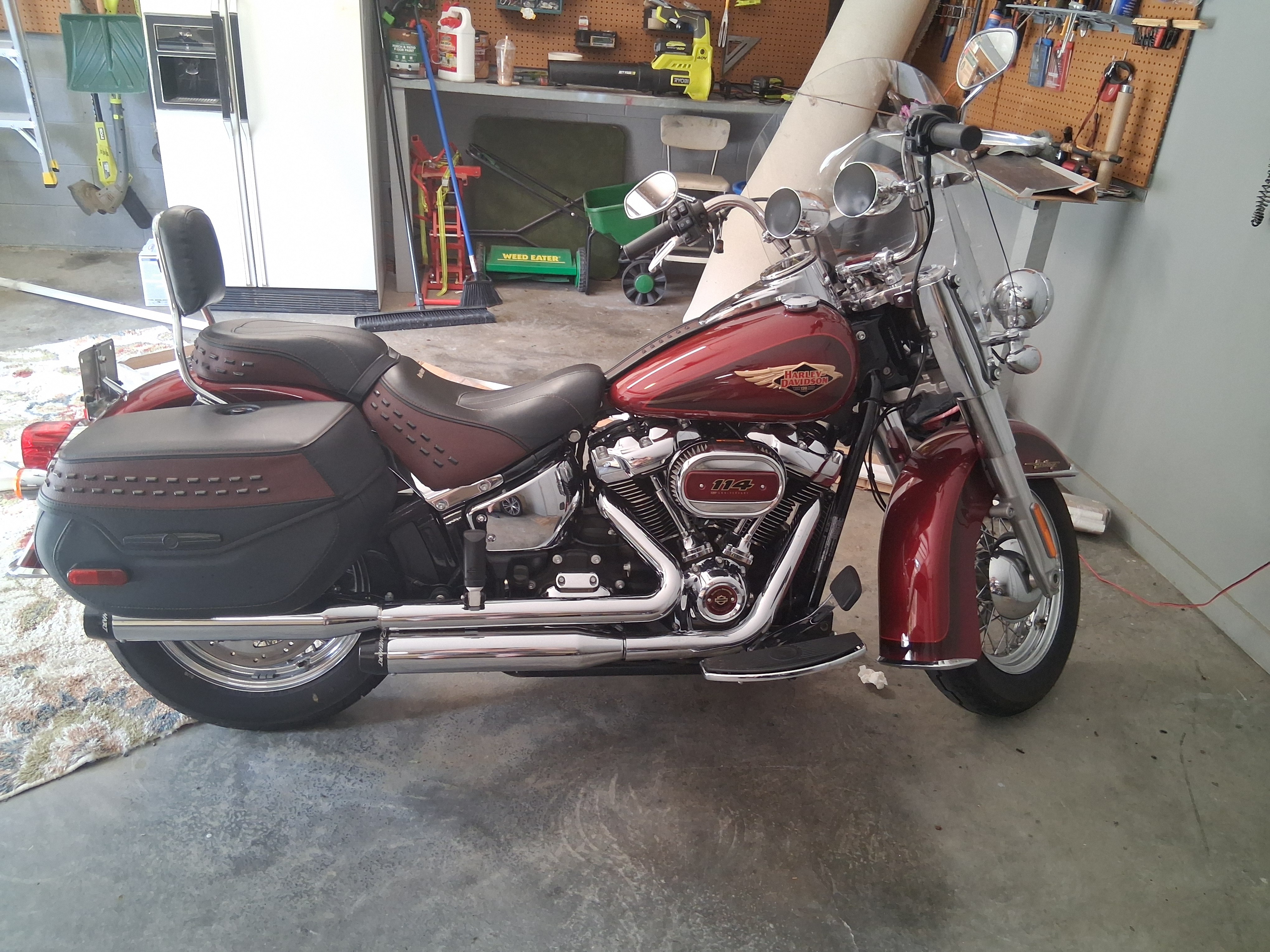 2023 Harley-Davidson HERITAGE SOFTAIL SPECIAL Cruiser motorcycle