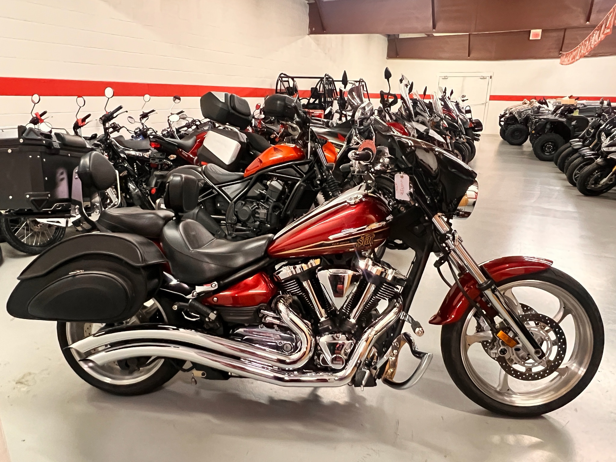 2015 Yamaha Raider S S in Winchester, VA