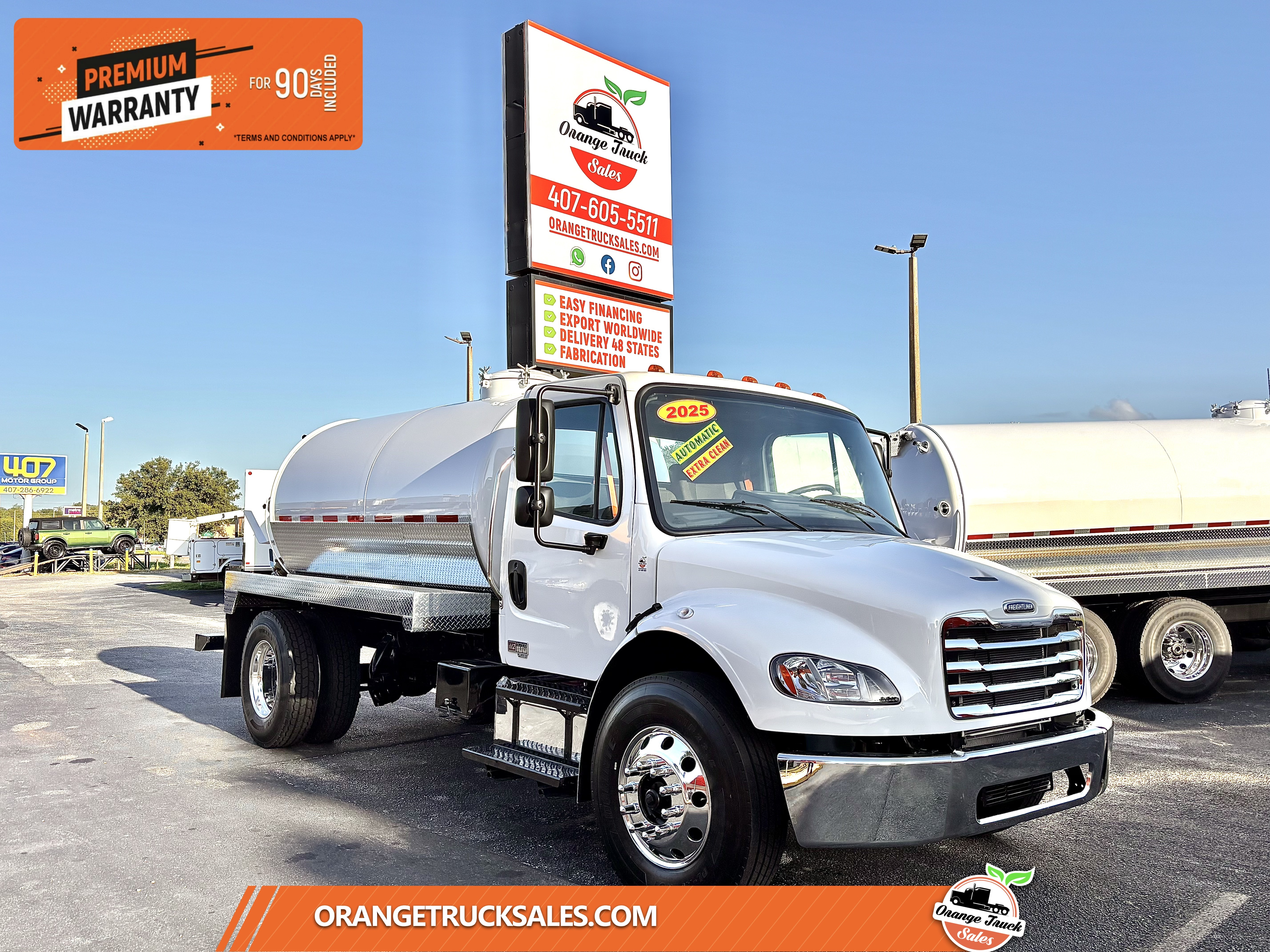 2025 FREIGHTLINER BUSINESS CLASS M2 106 in Orlando, FL